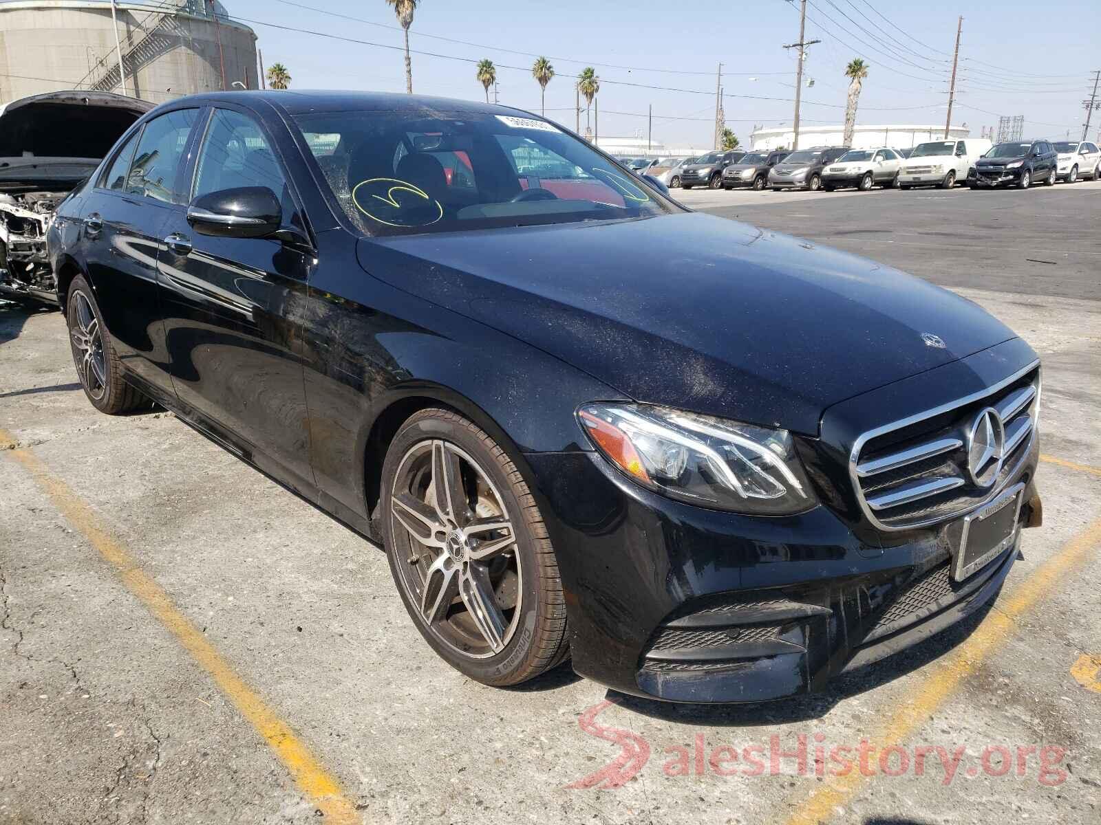 WDDZF4JB6KA627706 2019 MERCEDES-BENZ E-CLASS