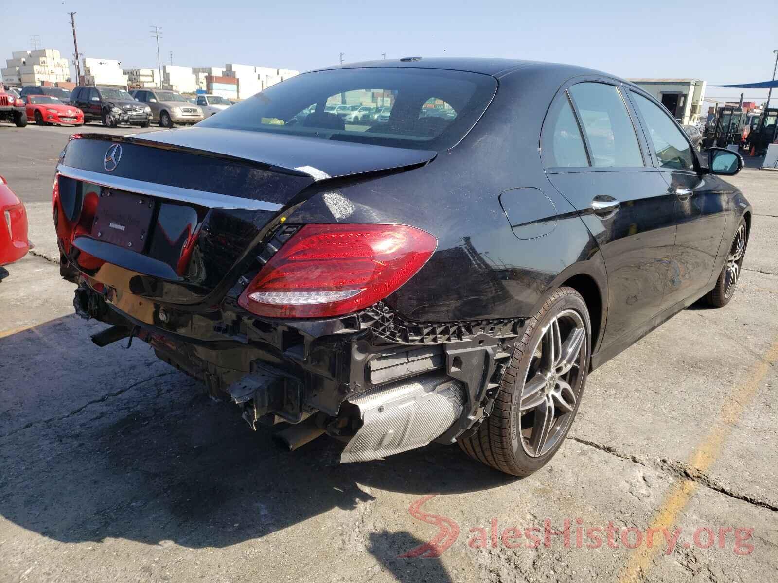 WDDZF4JB6KA627706 2019 MERCEDES-BENZ E-CLASS