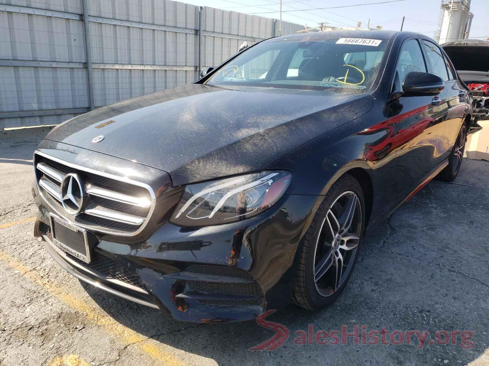 WDDZF4JB6KA627706 2019 MERCEDES-BENZ E-CLASS