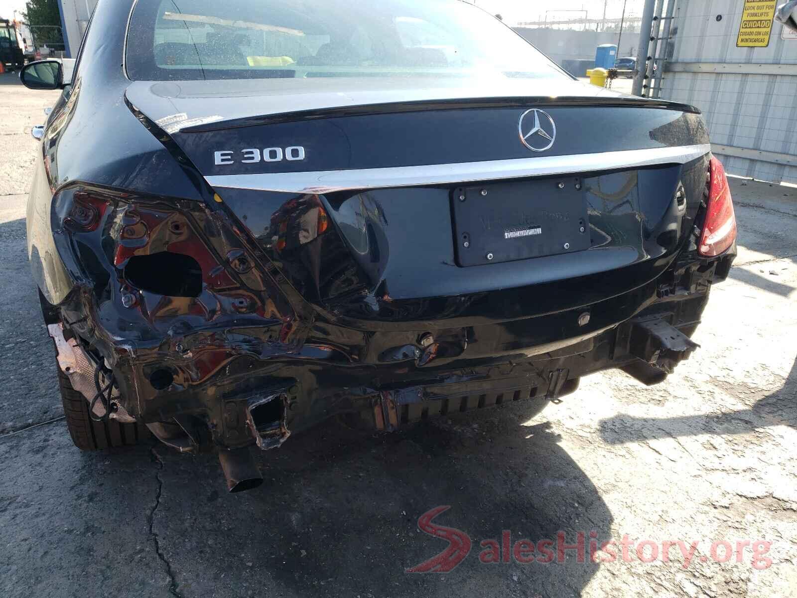 WDDZF4JB6KA627706 2019 MERCEDES-BENZ E-CLASS