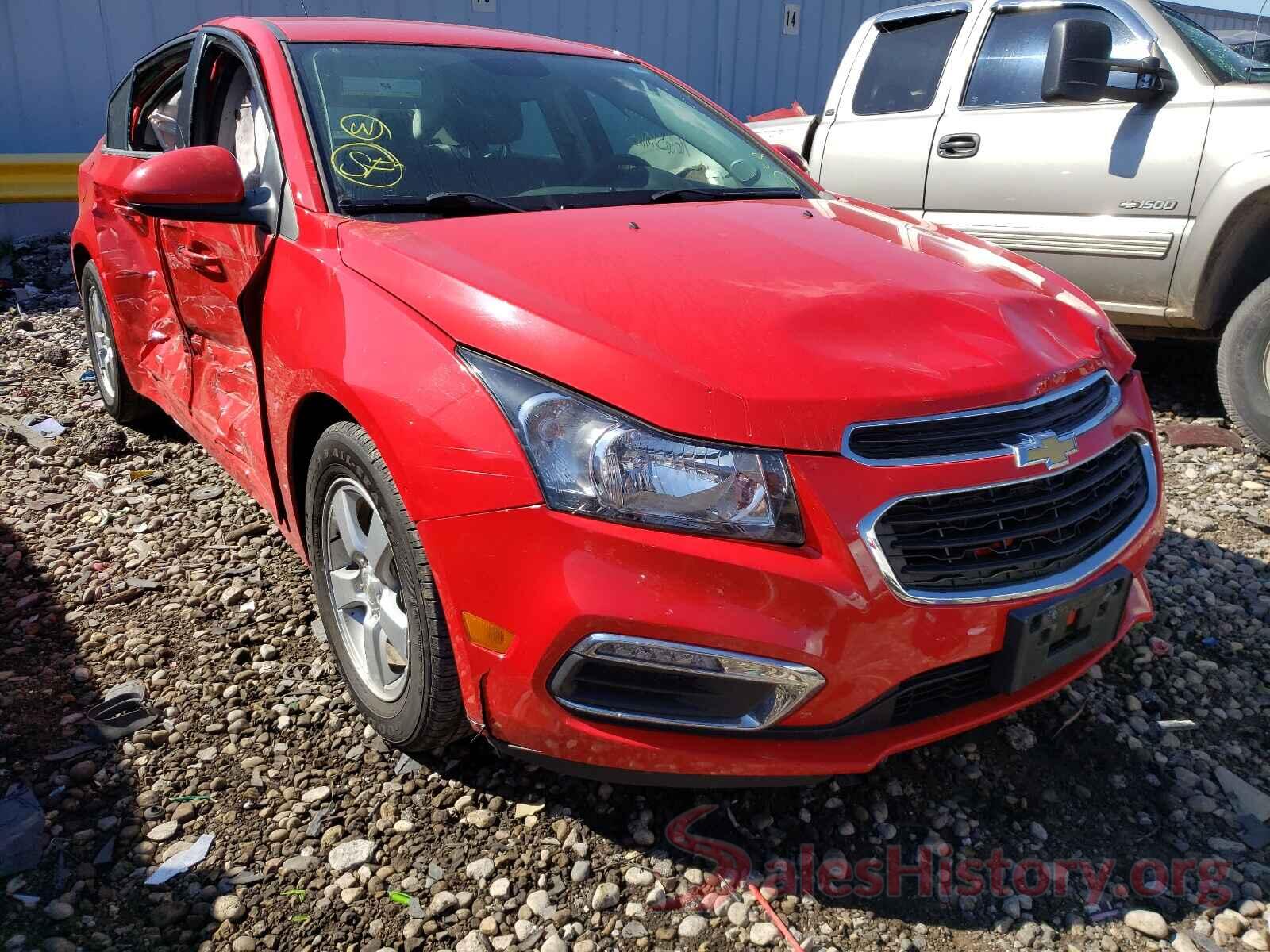 1G1PE5SB5G7125050 2016 CHEVROLET CRUZE