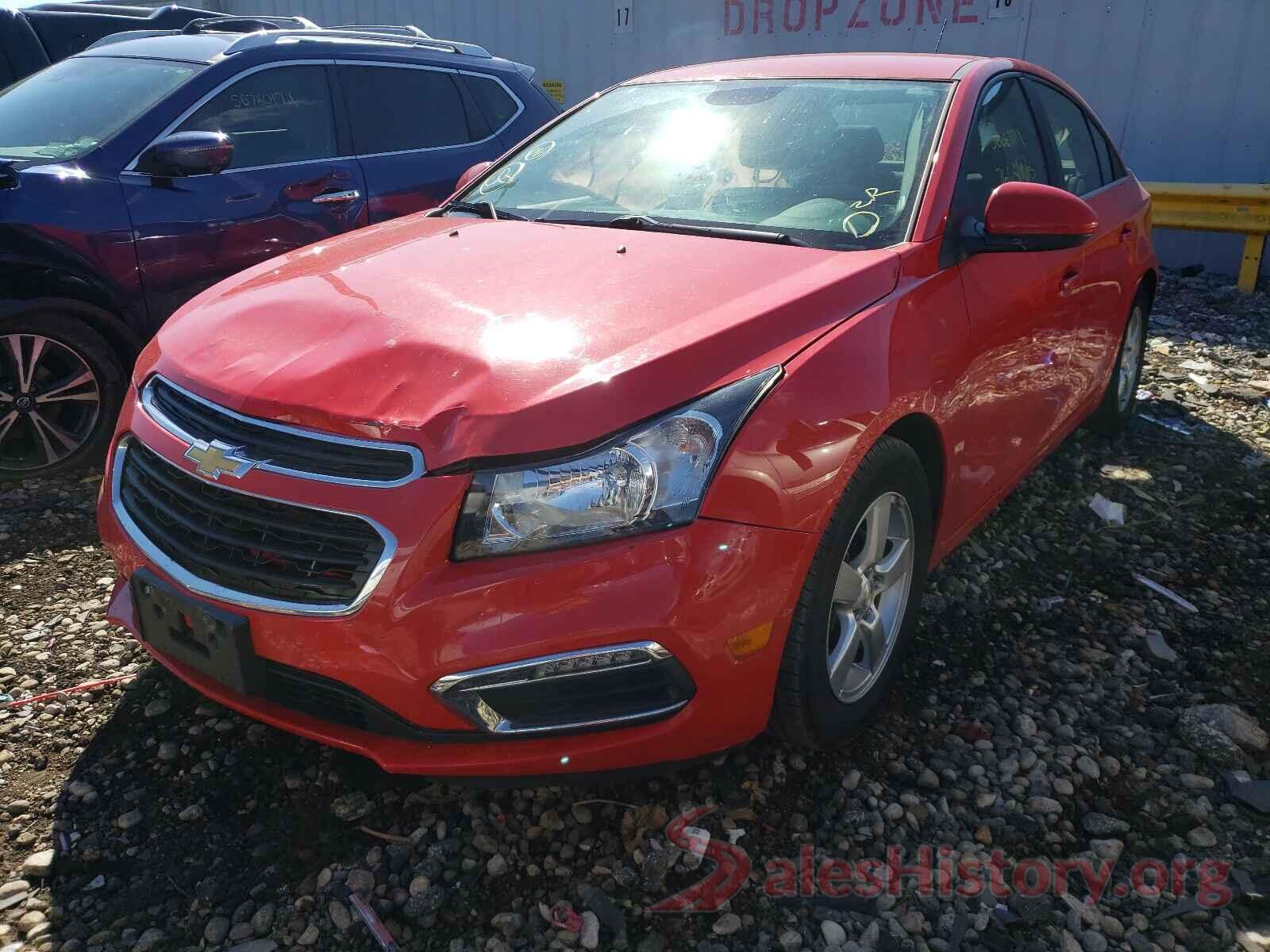 1G1PE5SB5G7125050 2016 CHEVROLET CRUZE