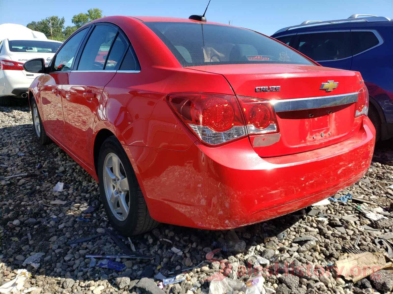 1G1PE5SB5G7125050 2016 CHEVROLET CRUZE