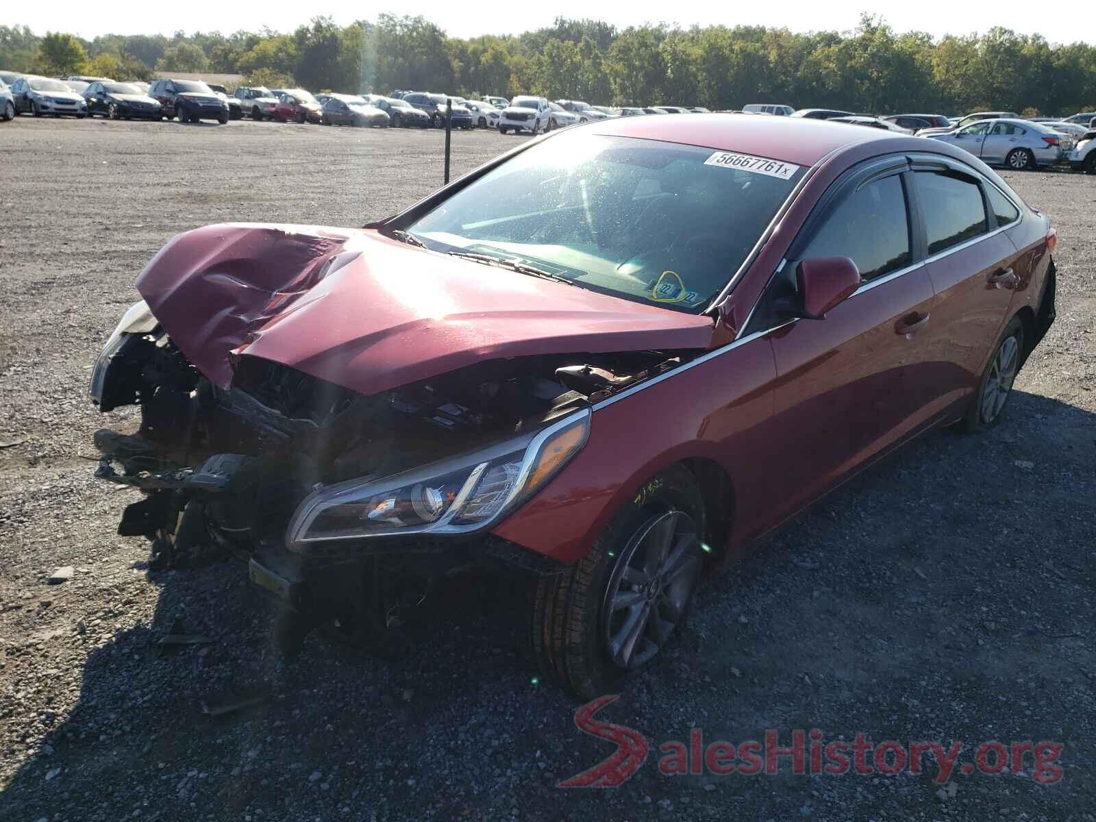 5NPE24AF2GH418700 2016 HYUNDAI SONATA