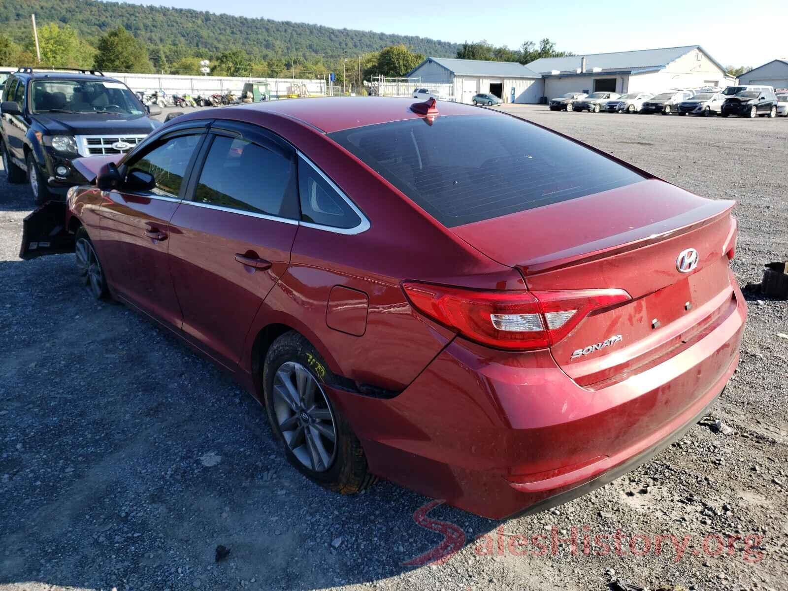 5NPE24AF2GH418700 2016 HYUNDAI SONATA