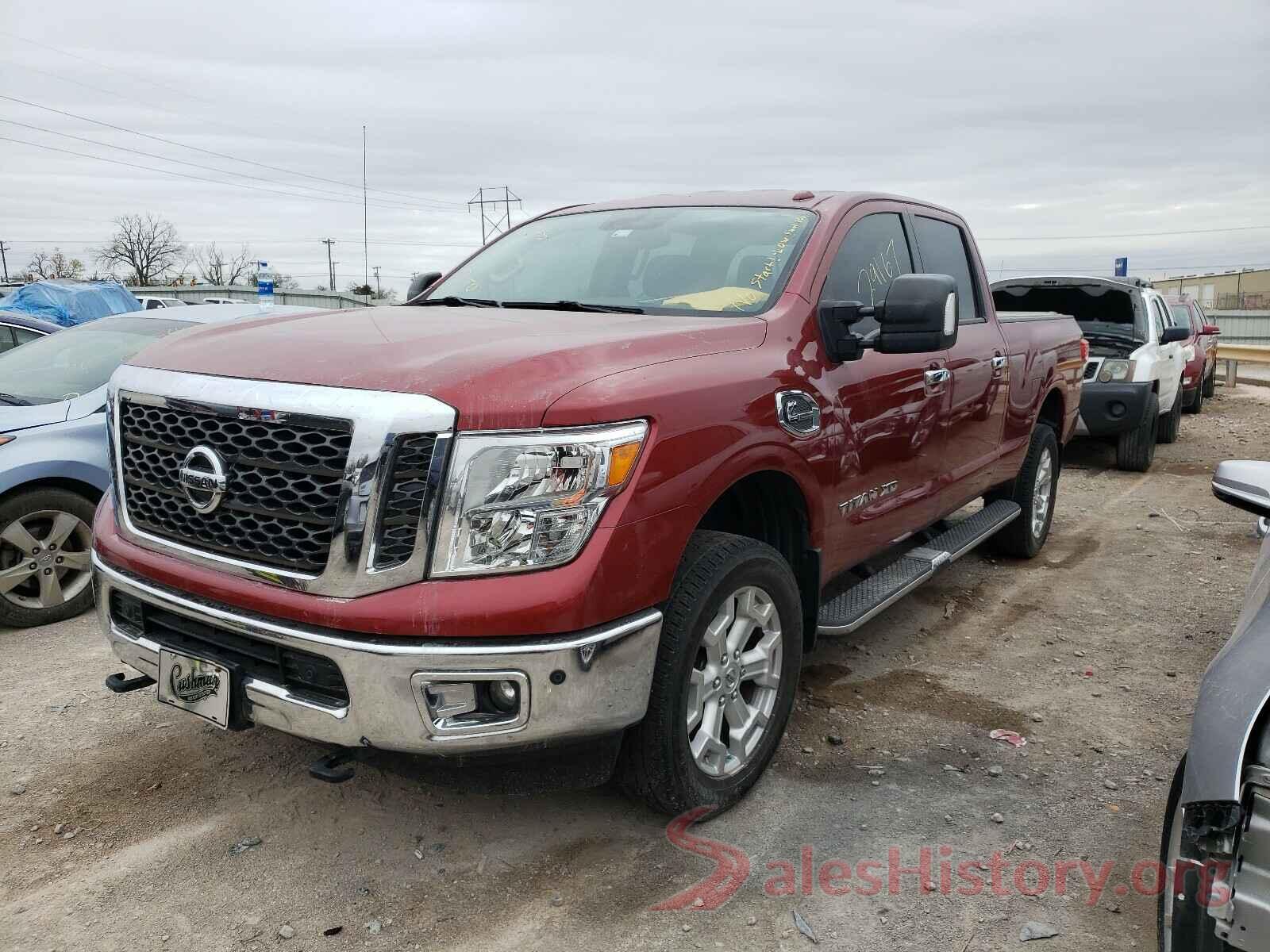 1N6BA1F25GN517485 2016 NISSAN TITAN