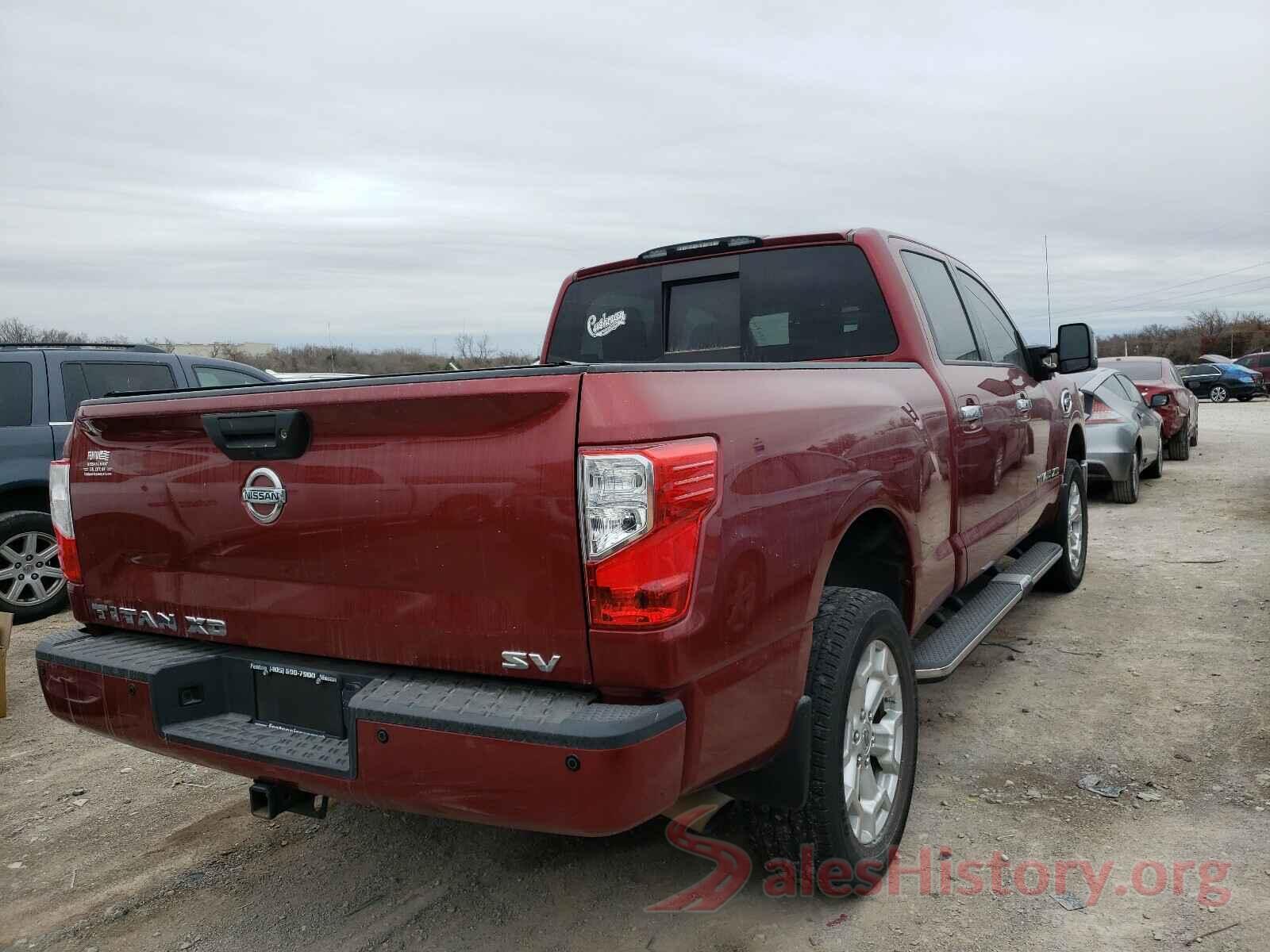 1N6BA1F25GN517485 2016 NISSAN TITAN