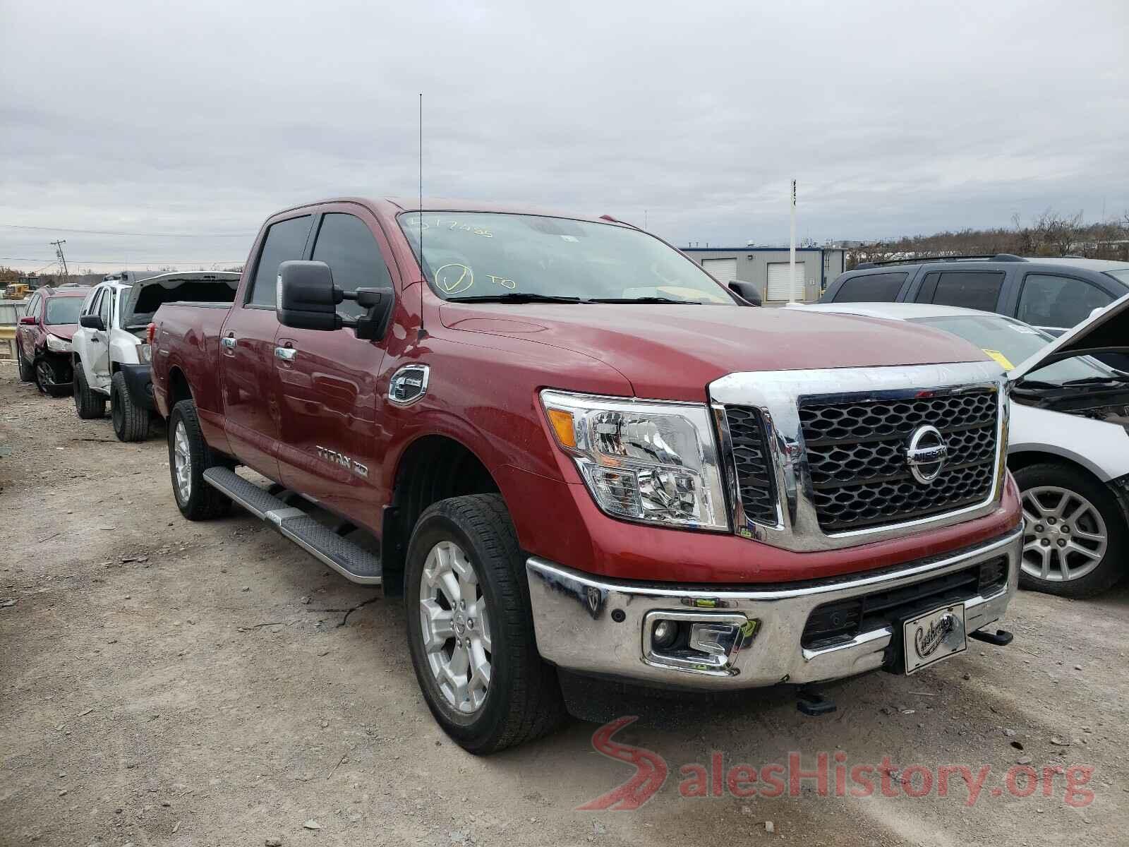 1N6BA1F25GN517485 2016 NISSAN TITAN