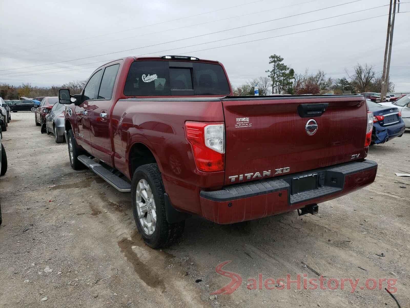 1N6BA1F25GN517485 2016 NISSAN TITAN