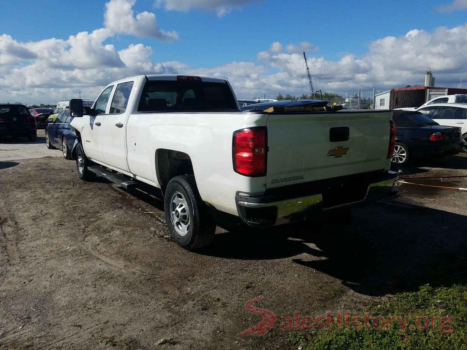 1GC1CUEG8GF287149 2016 CHEVROLET SILVERADO