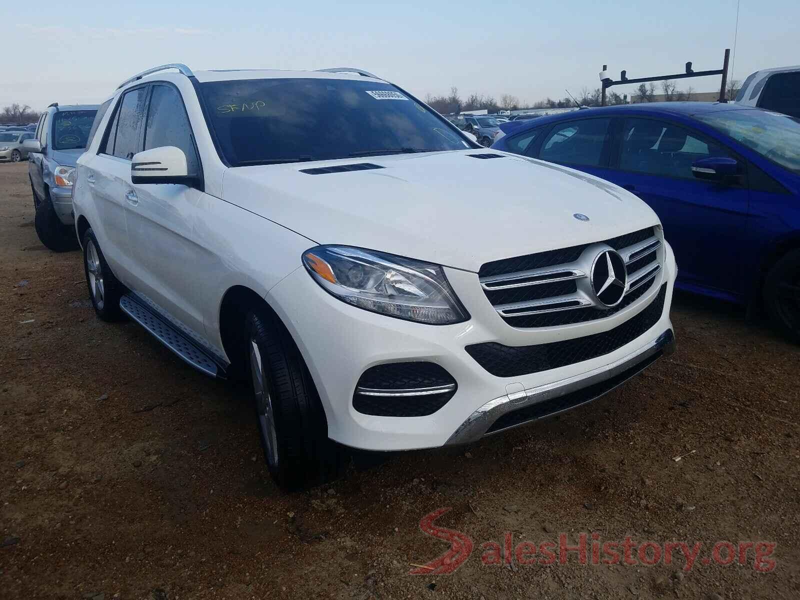 4JGDA5HB1GA723969 2016 MERCEDES-BENZ GLE-CLASS