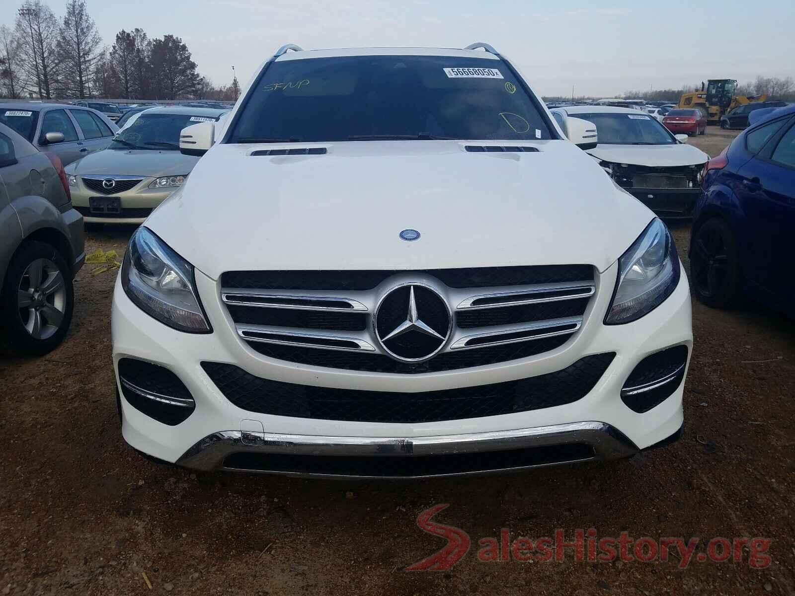 4JGDA5HB1GA723969 2016 MERCEDES-BENZ GLE-CLASS