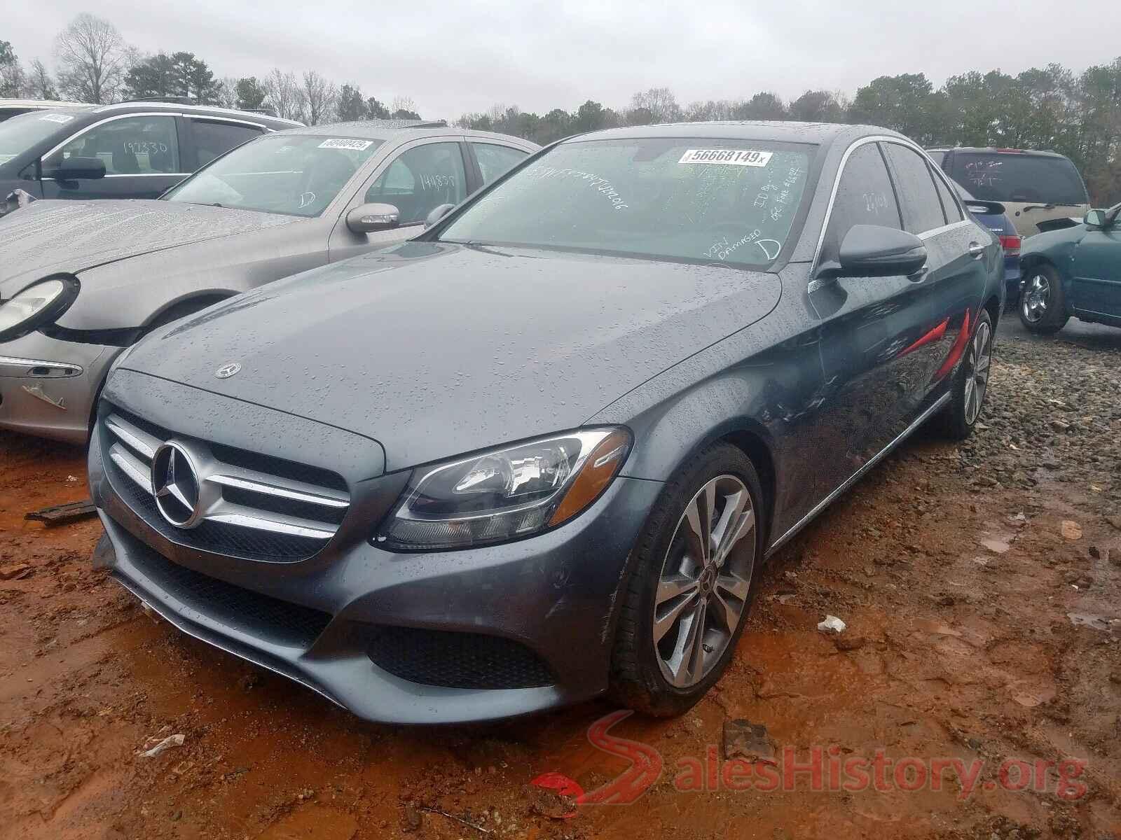 55SWF4JB4JU242016 2018 MERCEDES-BENZ C CLASS