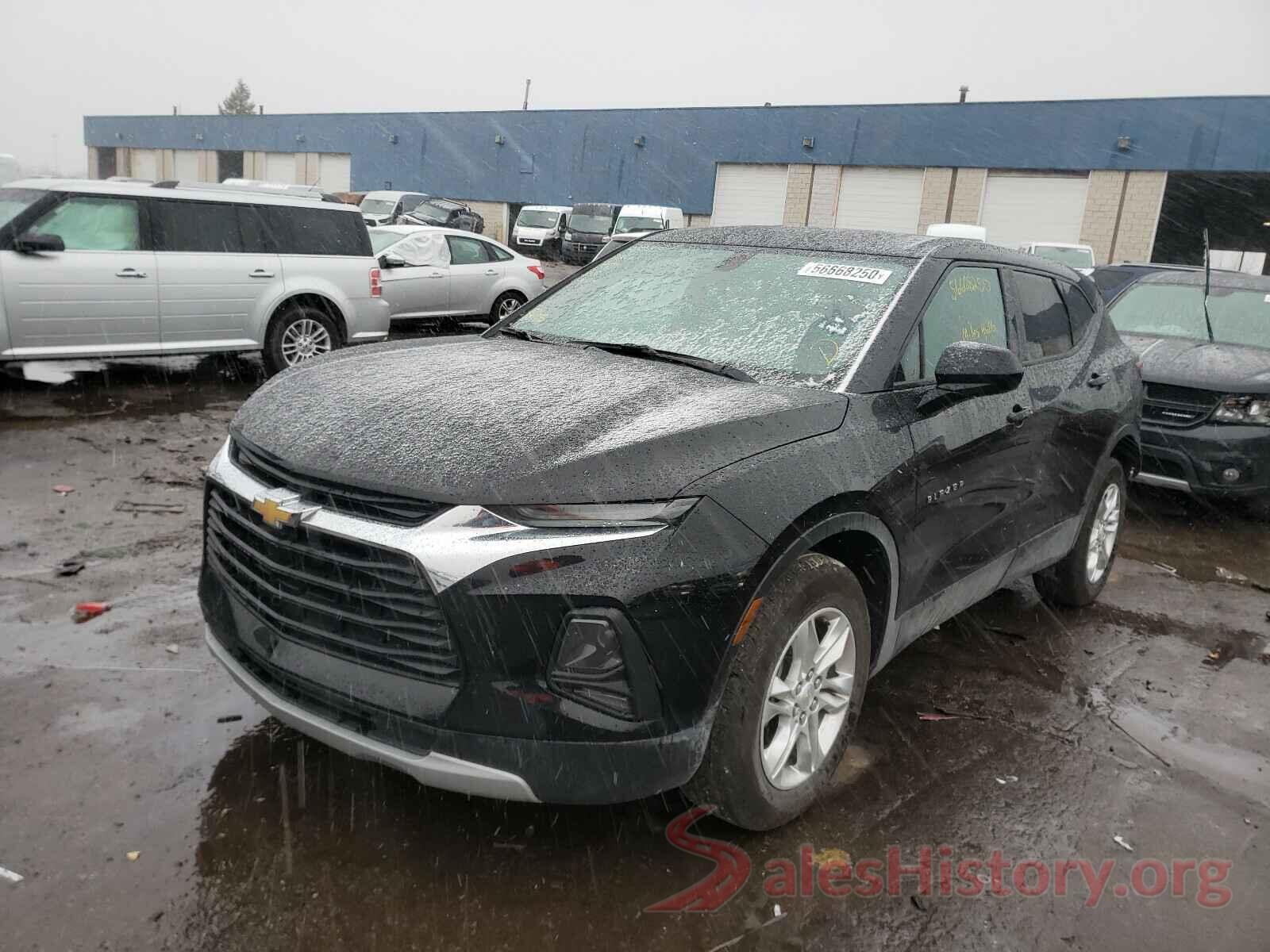 3GNKBCRS1LS614035 2020 CHEVROLET BLAZER 2LT