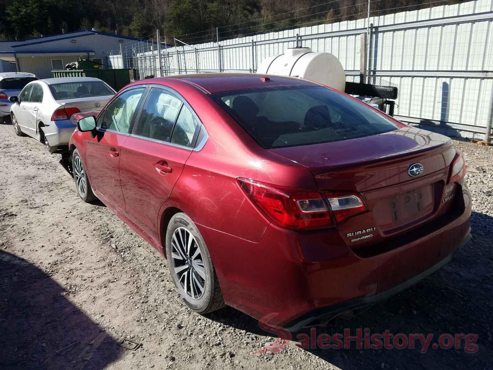 4S3BNAB65K3017265 2019 SUBARU LEGACY