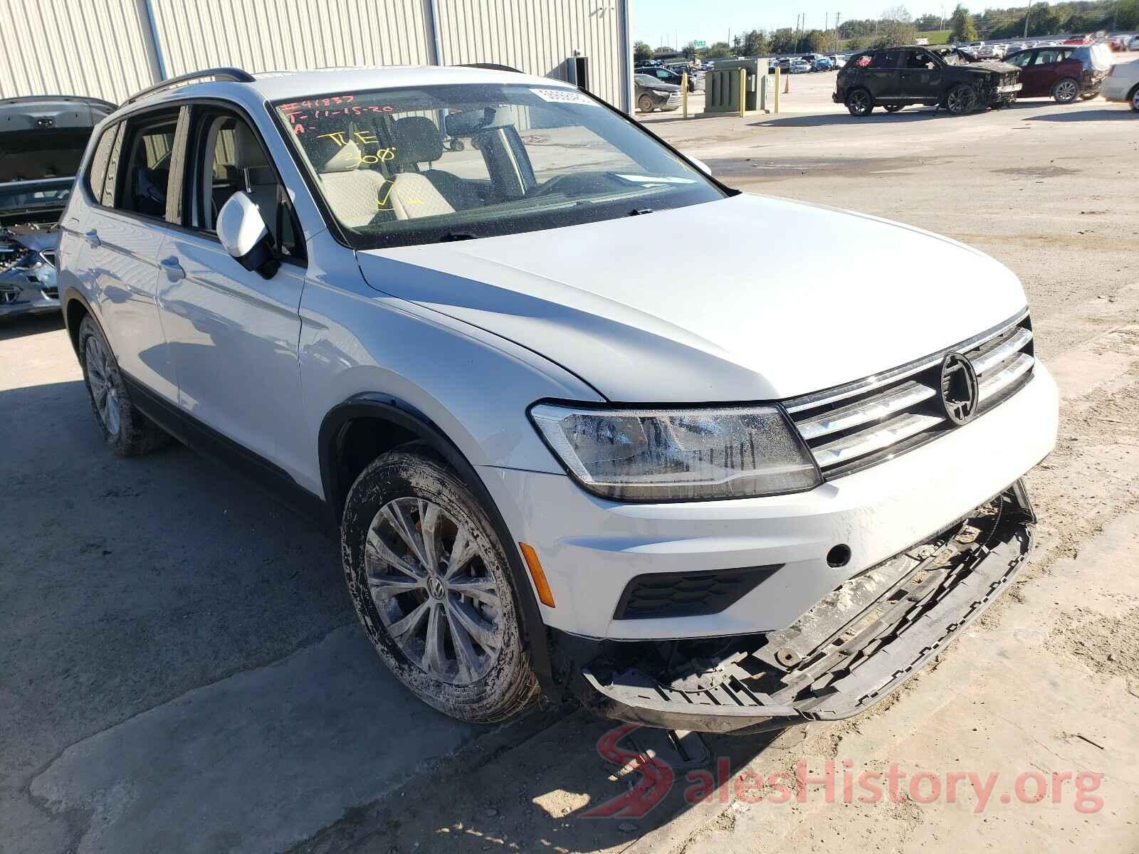 3VV1B7AX8JM034285 2018 VOLKSWAGEN TIGUAN