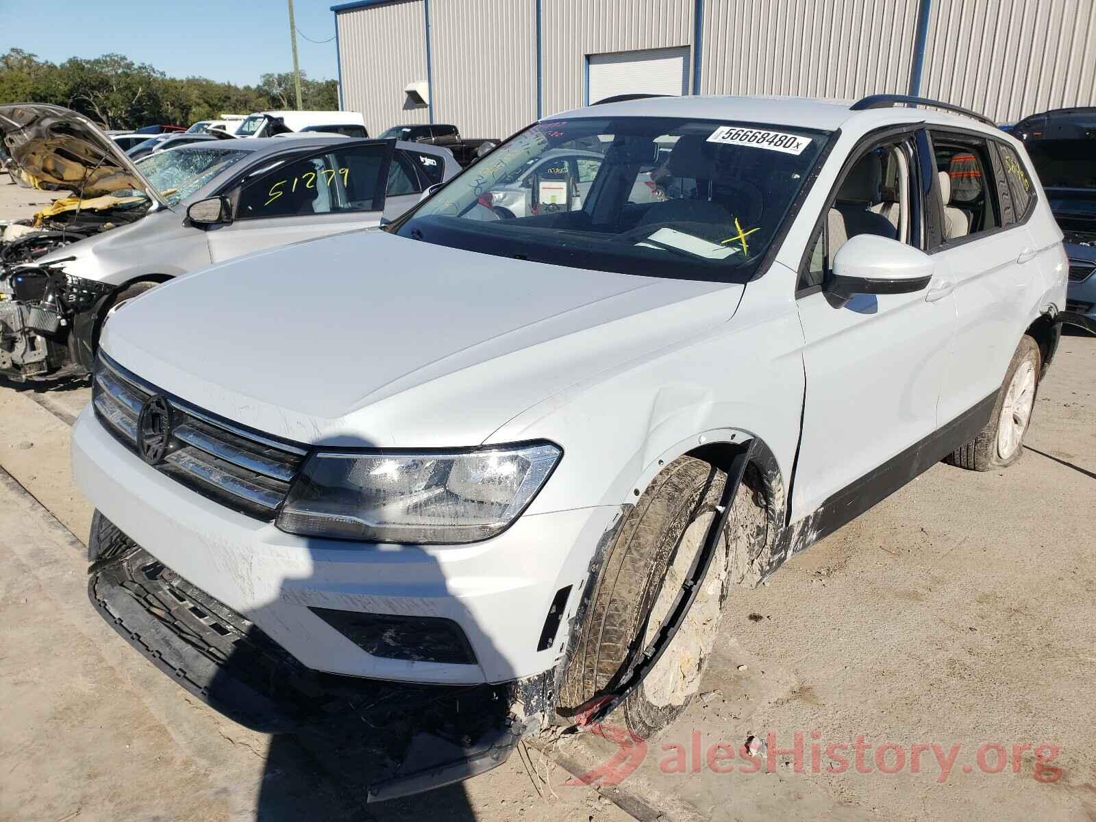 3VV1B7AX8JM034285 2018 VOLKSWAGEN TIGUAN