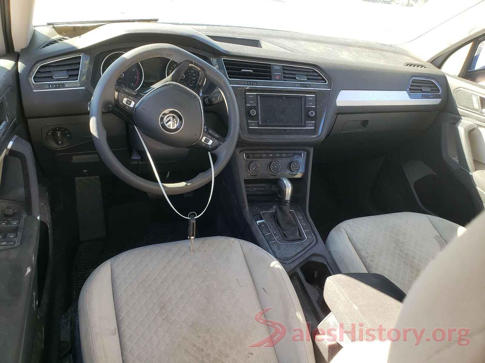 3VV1B7AX8JM034285 2018 VOLKSWAGEN TIGUAN