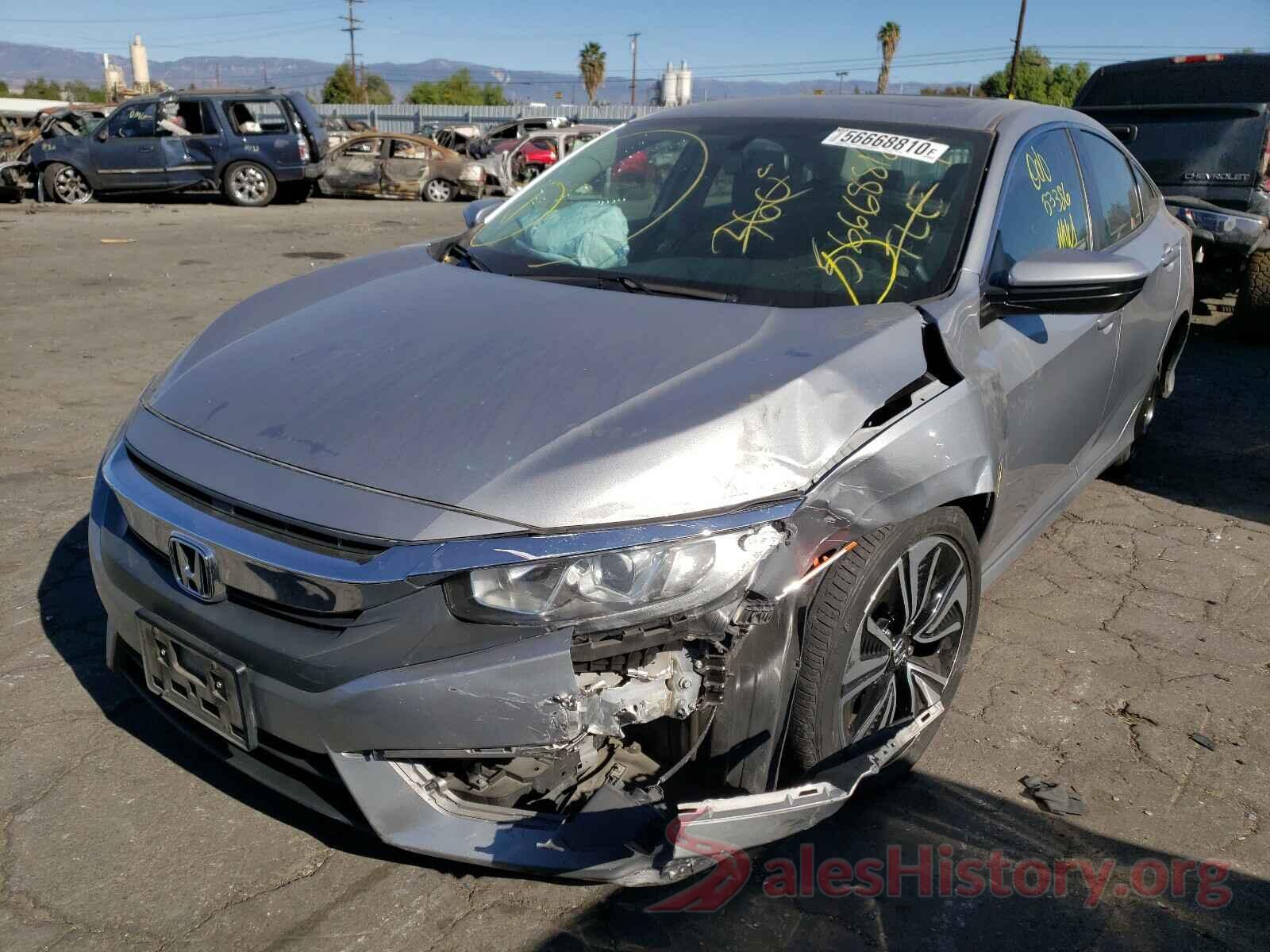 2HGFC1F74GH653093 2016 HONDA CIVIC