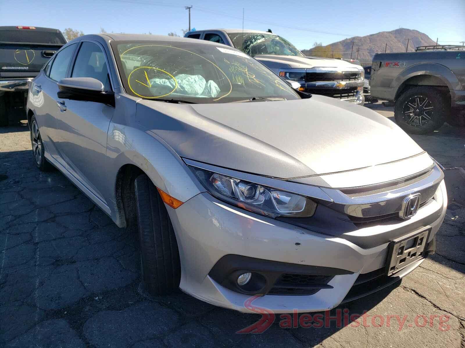 2HGFC1F74GH653093 2016 HONDA CIVIC