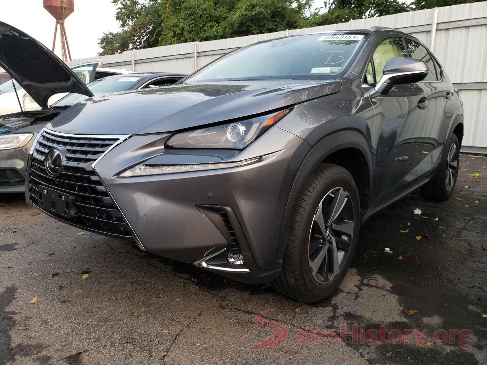 JTJGARDZ7M2259231 2021 LEXUS NX