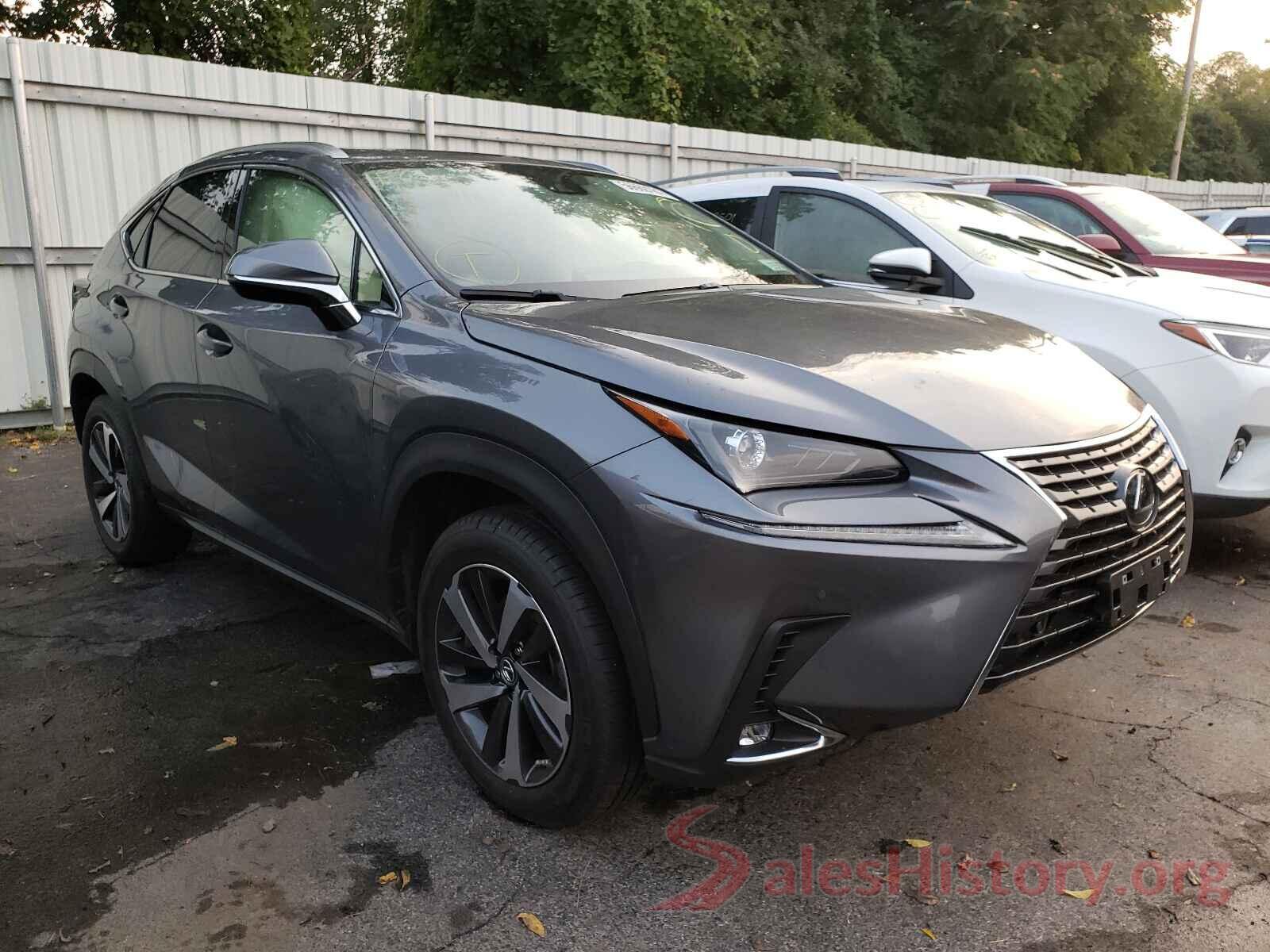 JTJGARDZ7M2259231 2021 LEXUS NX