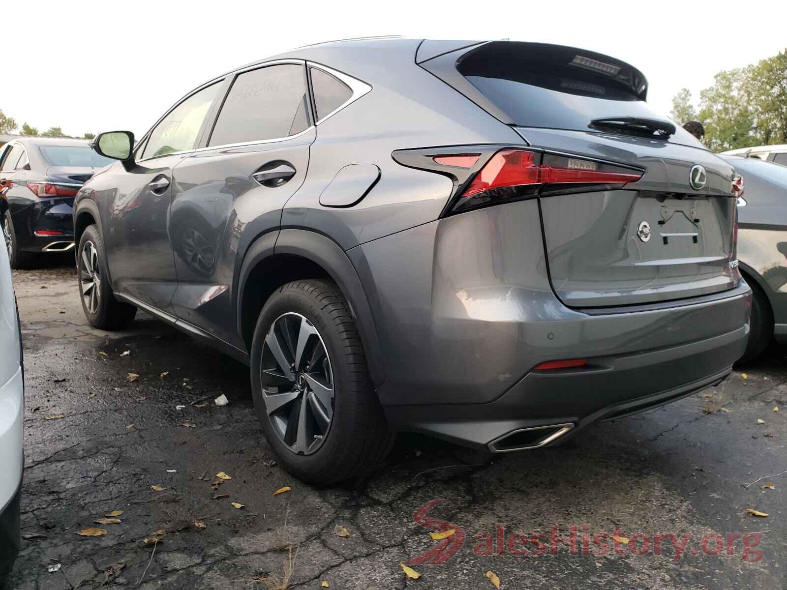 JTJGARDZ7M2259231 2021 LEXUS NX