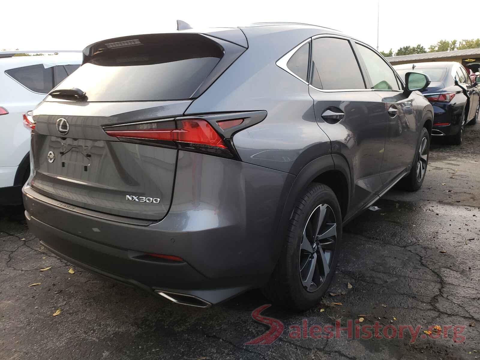 JTJGARDZ7M2259231 2021 LEXUS NX