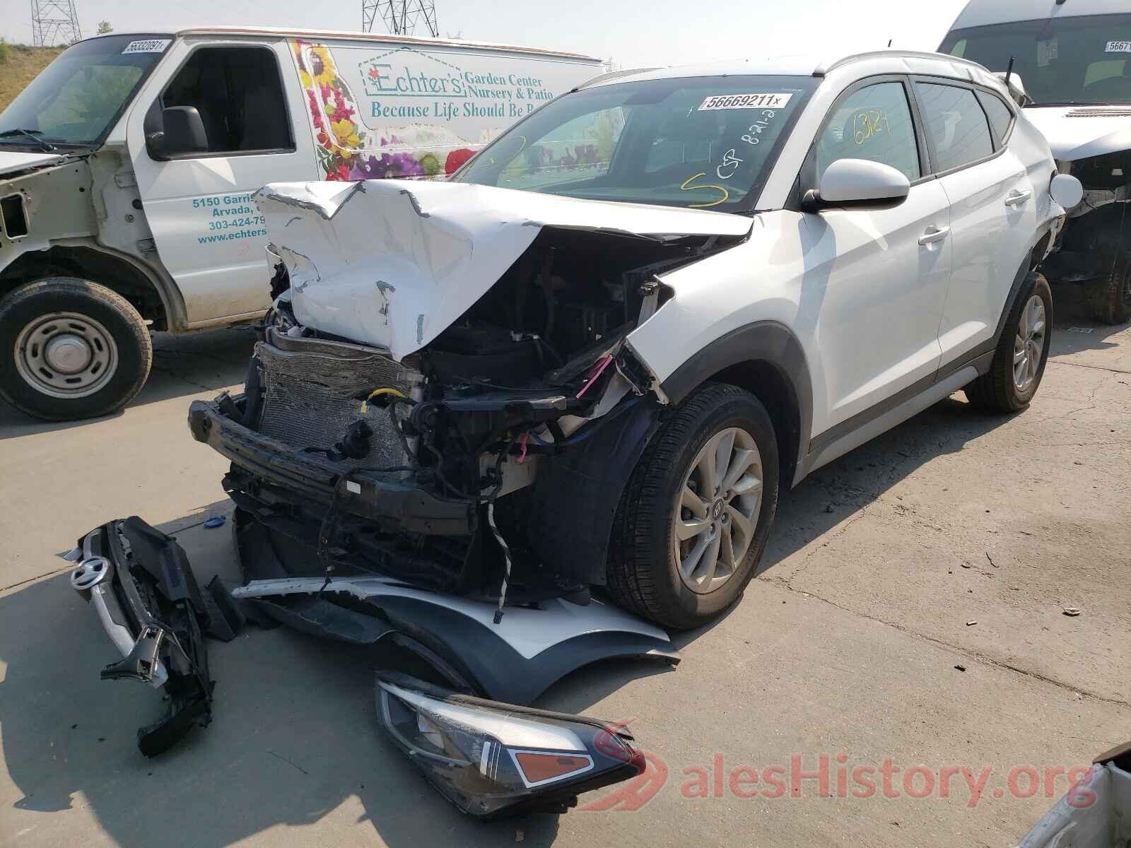 KM8J3CA45HU494676 2017 HYUNDAI TUCSON