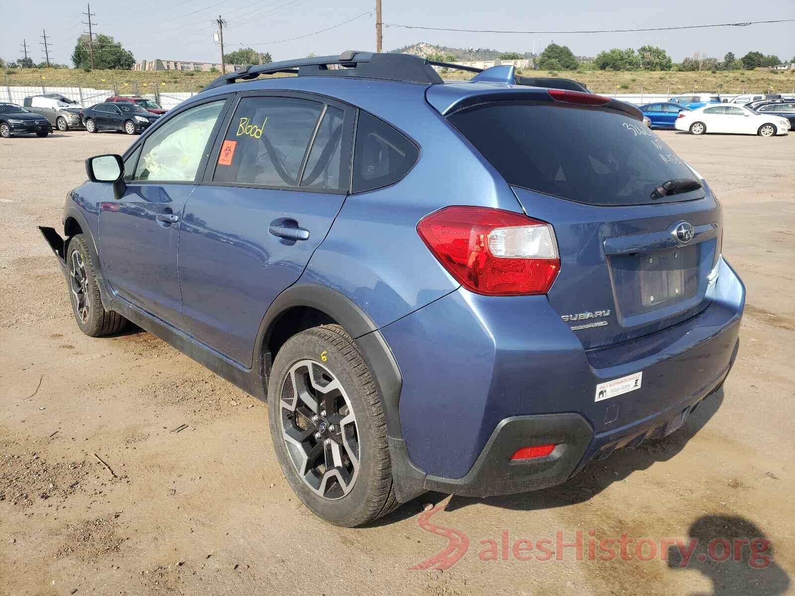 JF2GPADC6G8312051 2016 SUBARU CROSSTREK