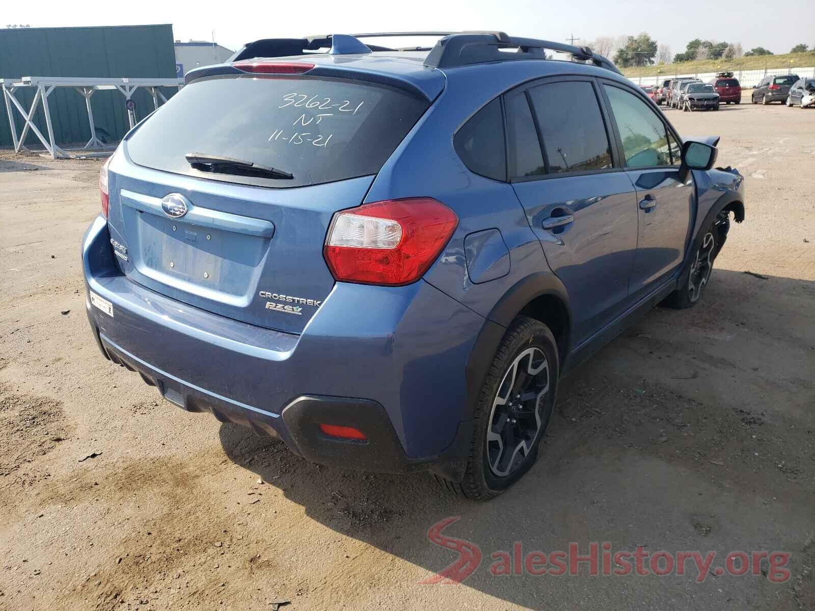 JF2GPADC6G8312051 2016 SUBARU CROSSTREK