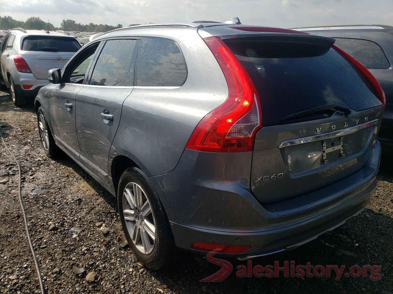 YV440MDU8H2153793 2017 VOLVO XC60