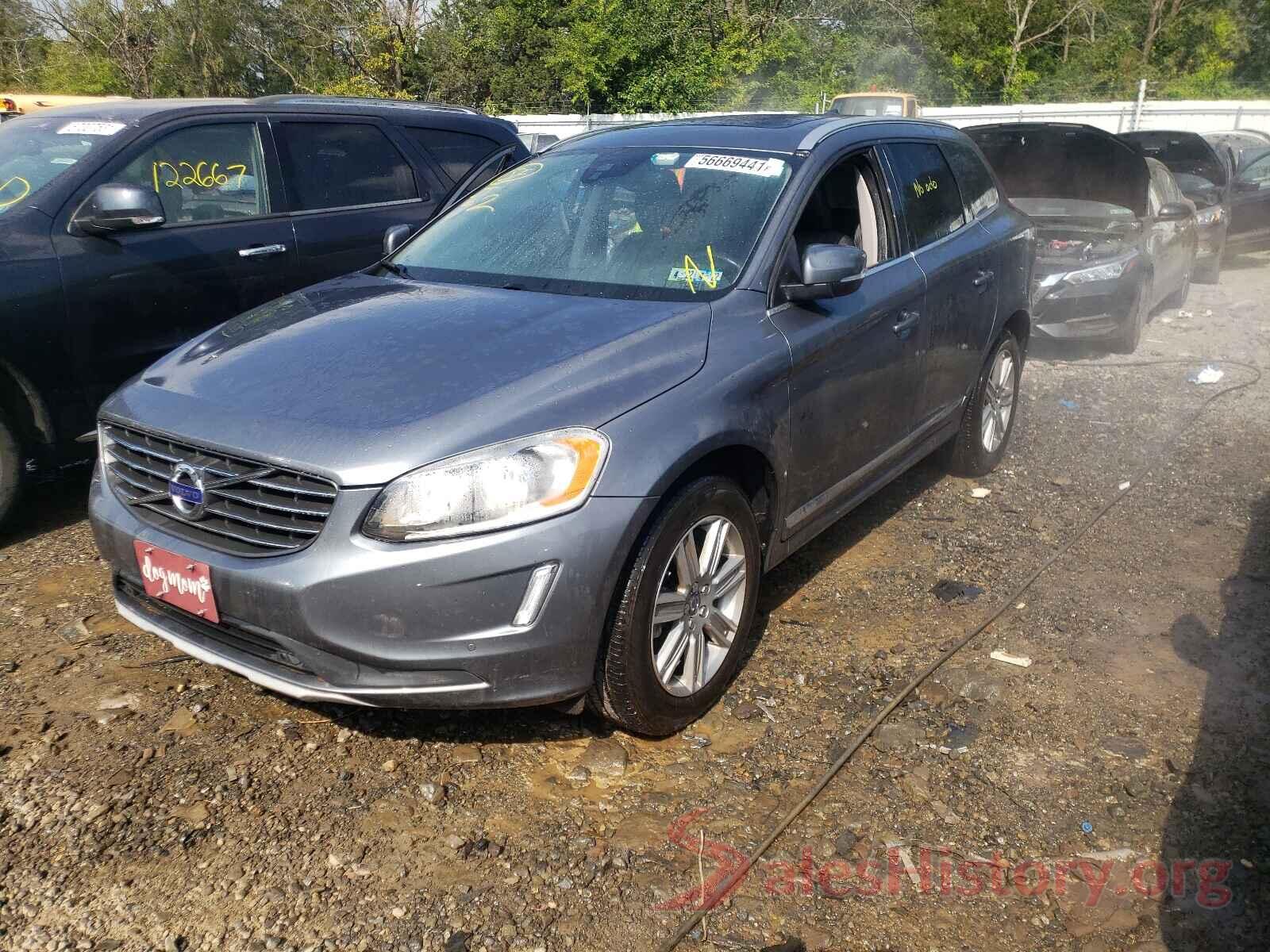 YV440MDU8H2153793 2017 VOLVO XC60