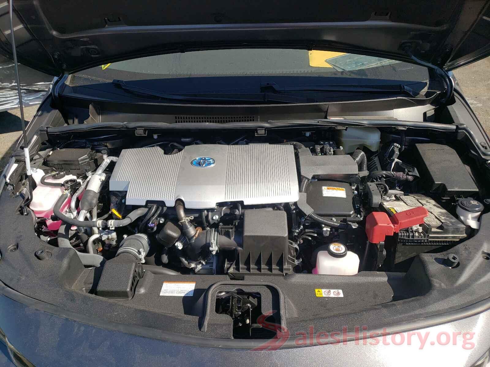 JTDKAMFP7M3191762 2021 TOYOTA PRIUS