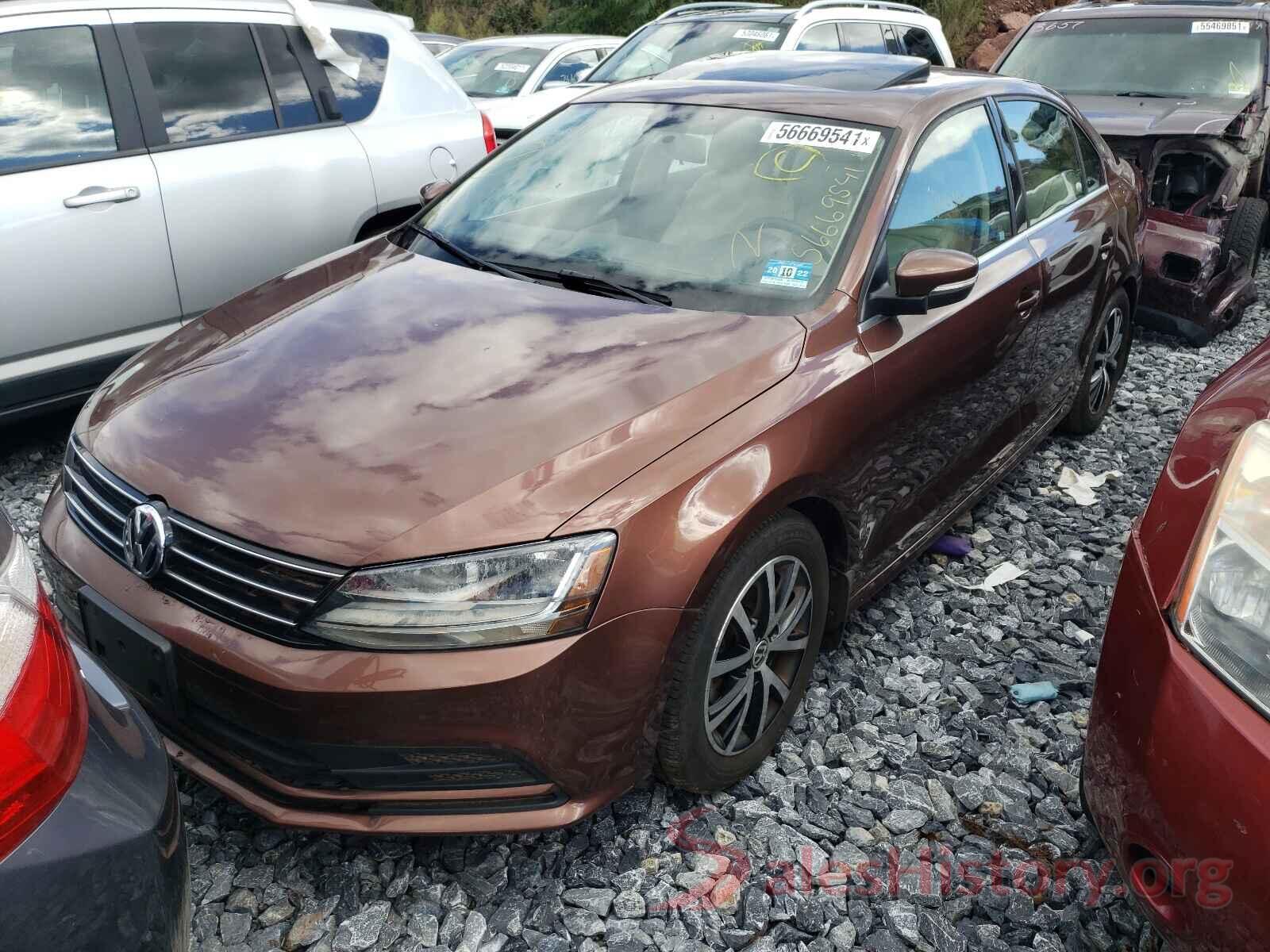 3VWB67AJ1HM239876 2017 VOLKSWAGEN JETTA