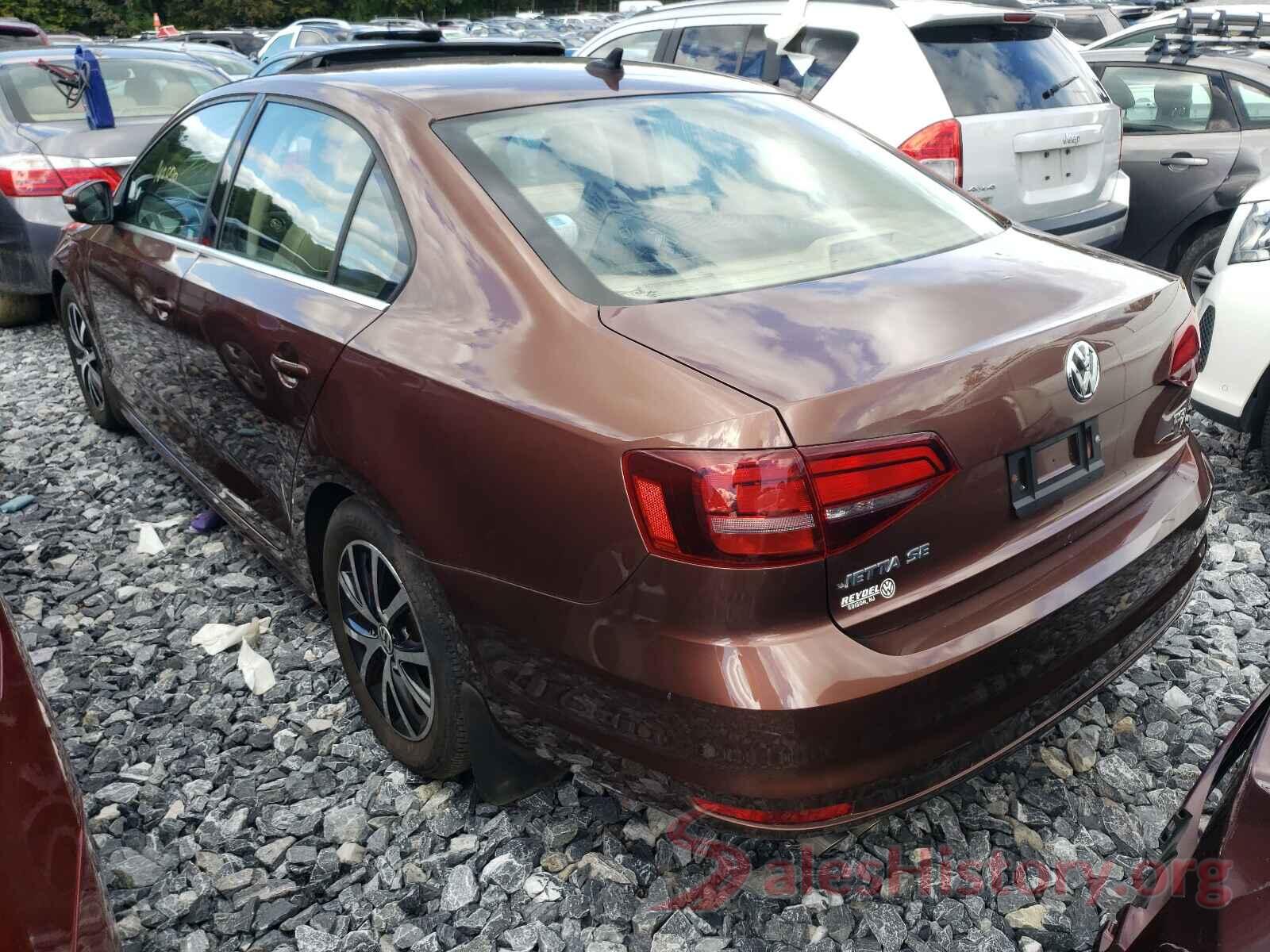 3VWB67AJ1HM239876 2017 VOLKSWAGEN JETTA