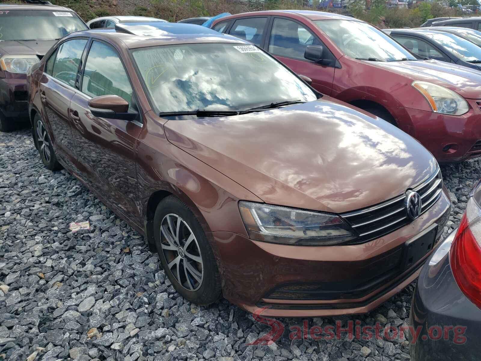 3VWB67AJ1HM239876 2017 VOLKSWAGEN JETTA