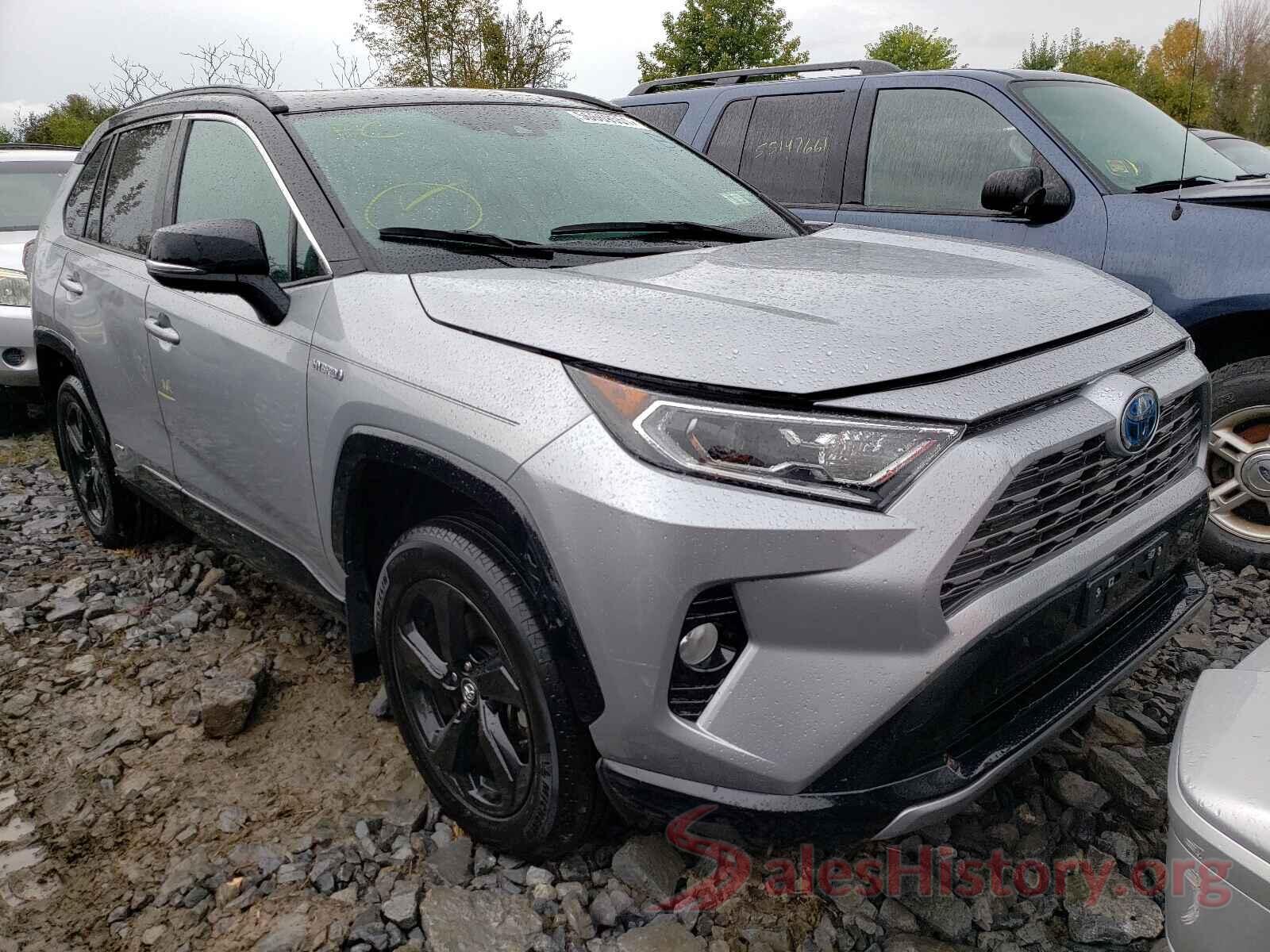 2T3EWRFVXLW056488 2020 TOYOTA RAV4