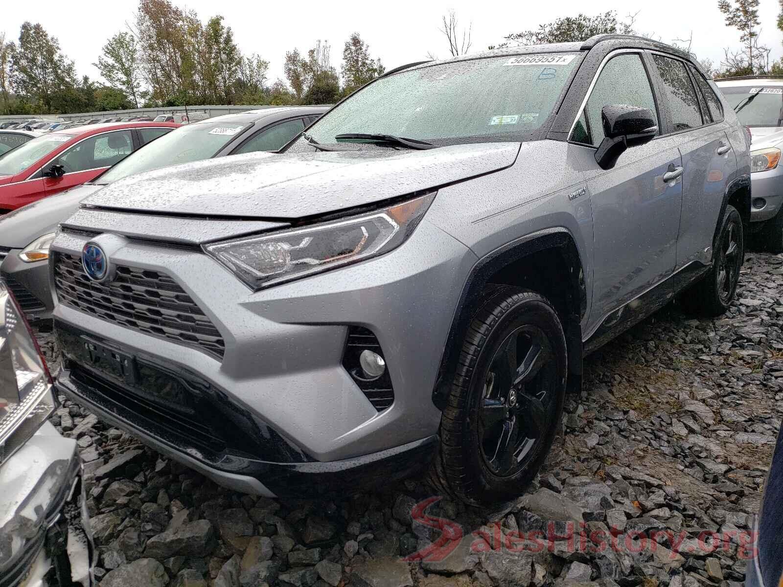 2T3EWRFVXLW056488 2020 TOYOTA RAV4