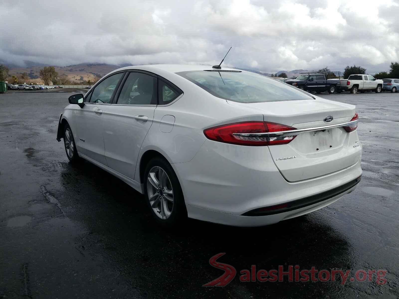 3FA6P0LU6JR170035 2018 FORD FUSION