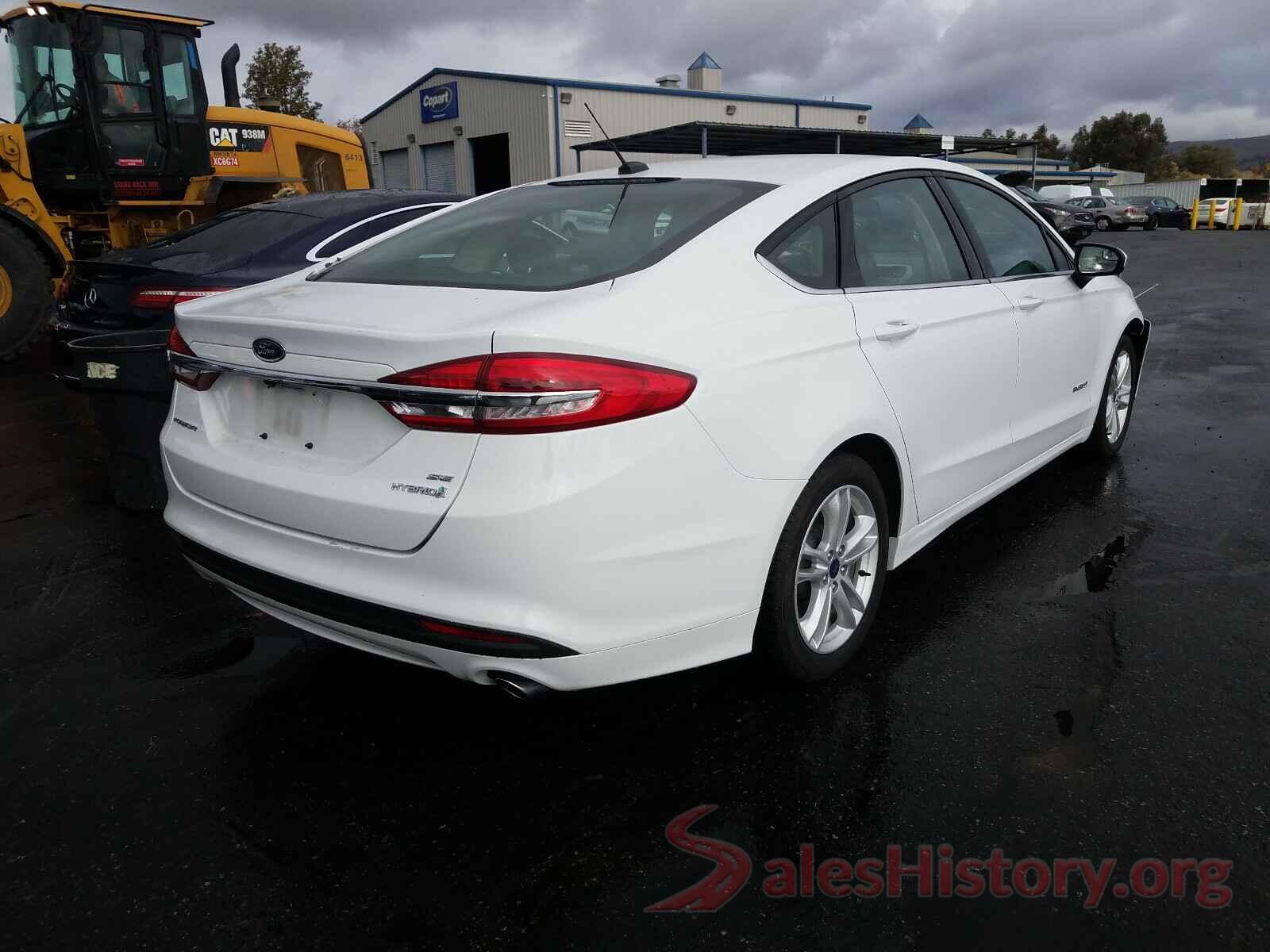 3FA6P0LU6JR170035 2018 FORD FUSION