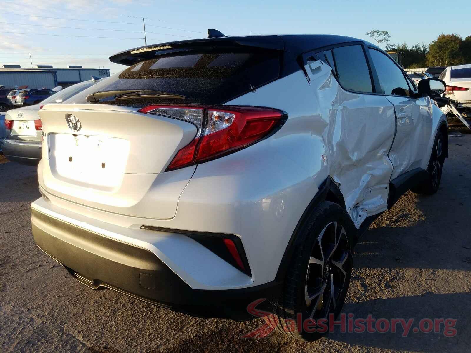 NMTKHMBX4LR108494 2020 TOYOTA C-HR