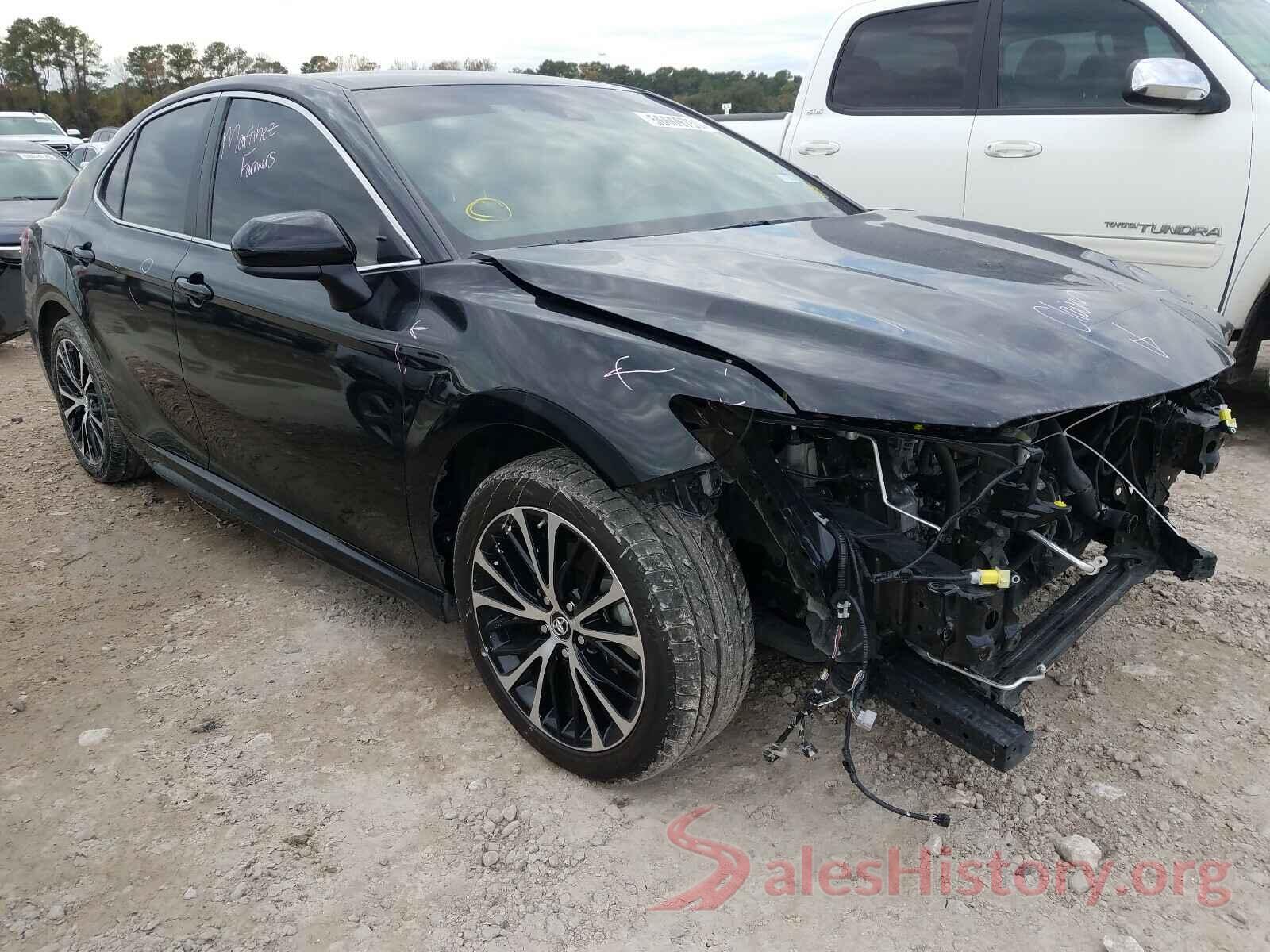 4T1B11HKXKU178152 2019 TOYOTA CAMRY