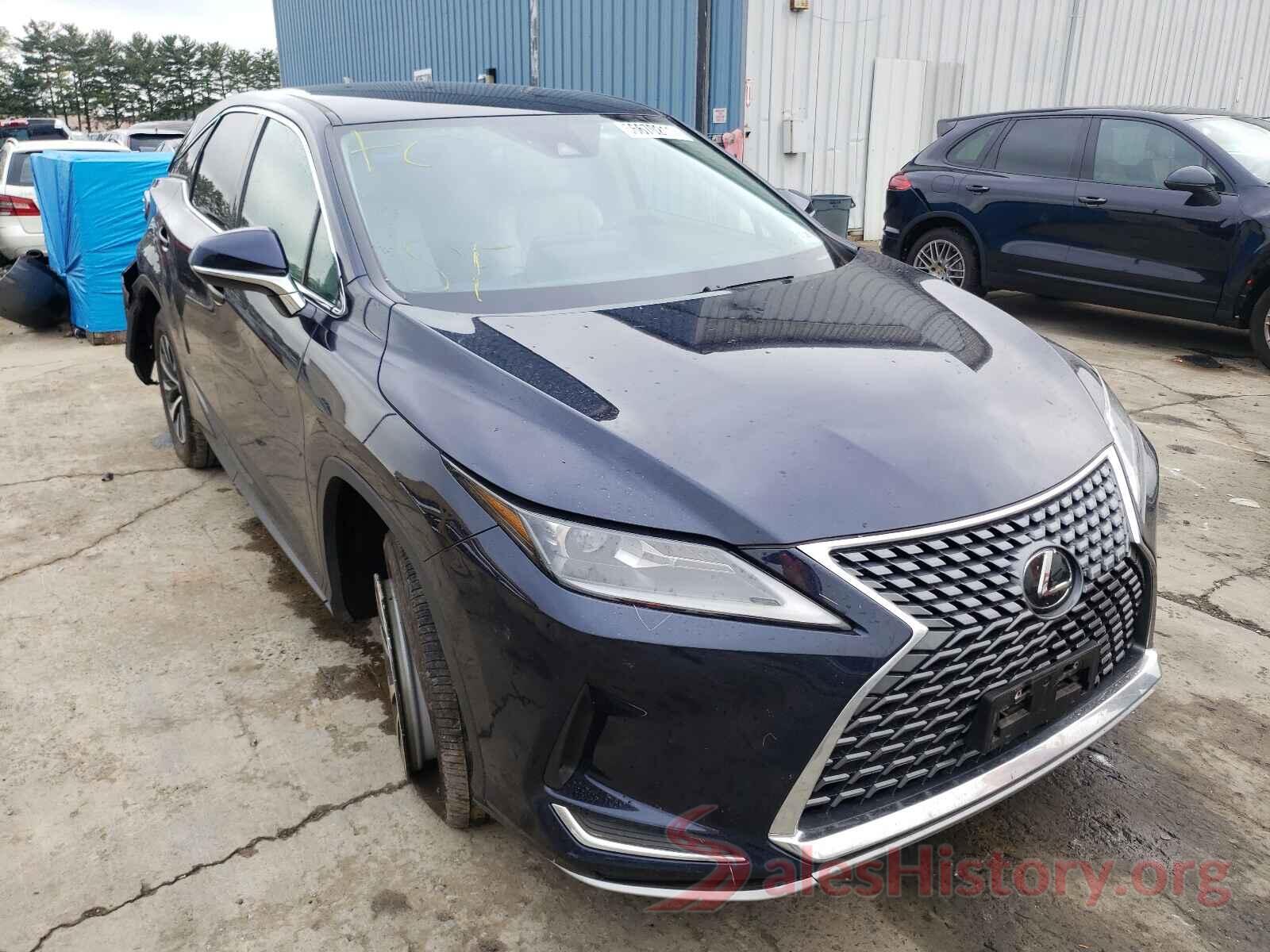 2T2AZMDA7LC231066 2020 LEXUS RX350