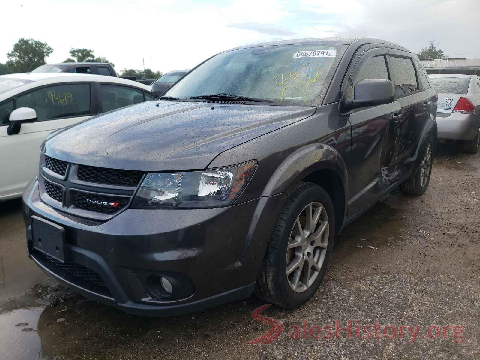 3C4PDCEG1HT625550 2017 DODGE JOURNEY