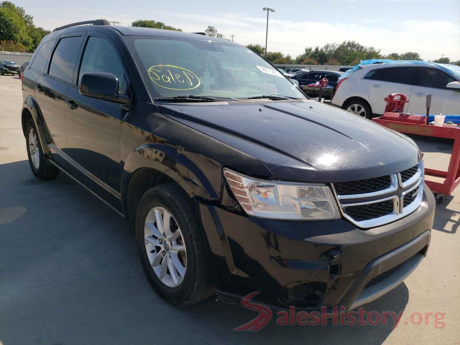 3C4PDCBG3GT122489 2016 DODGE JOURNEY