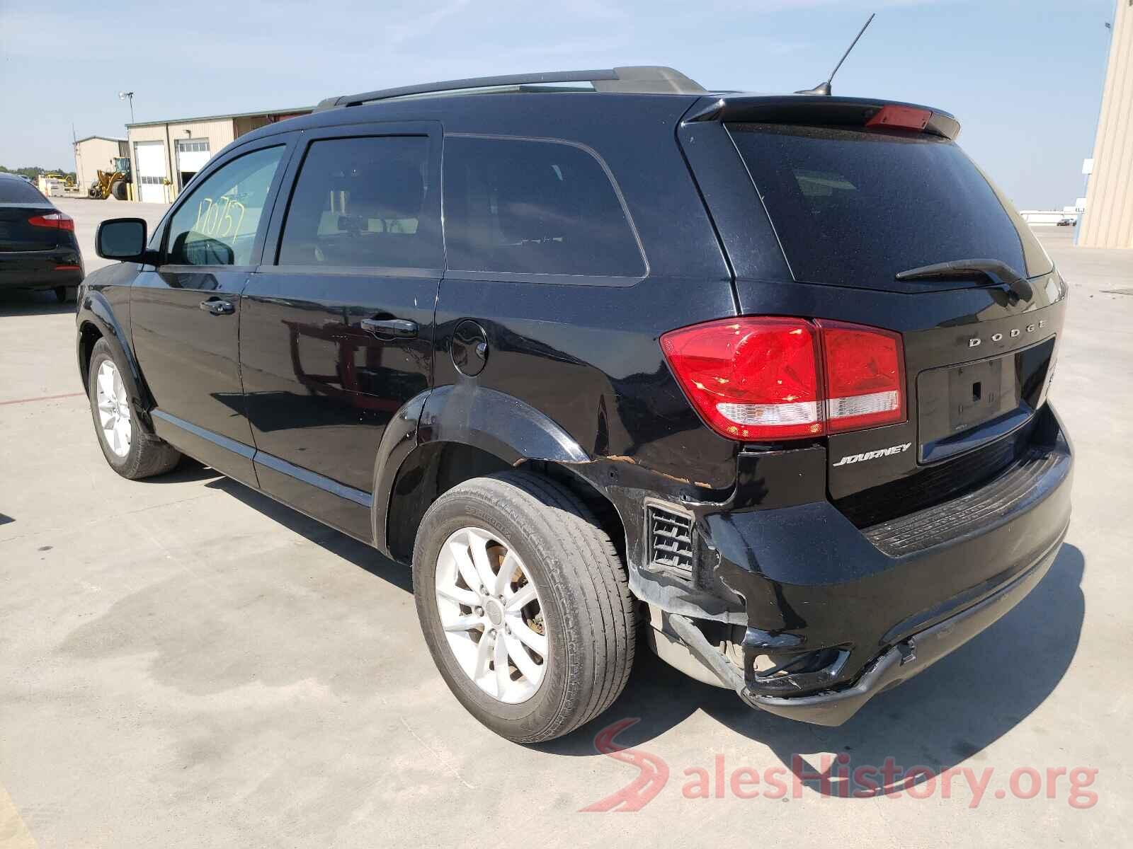 3C4PDCBG3GT122489 2016 DODGE JOURNEY