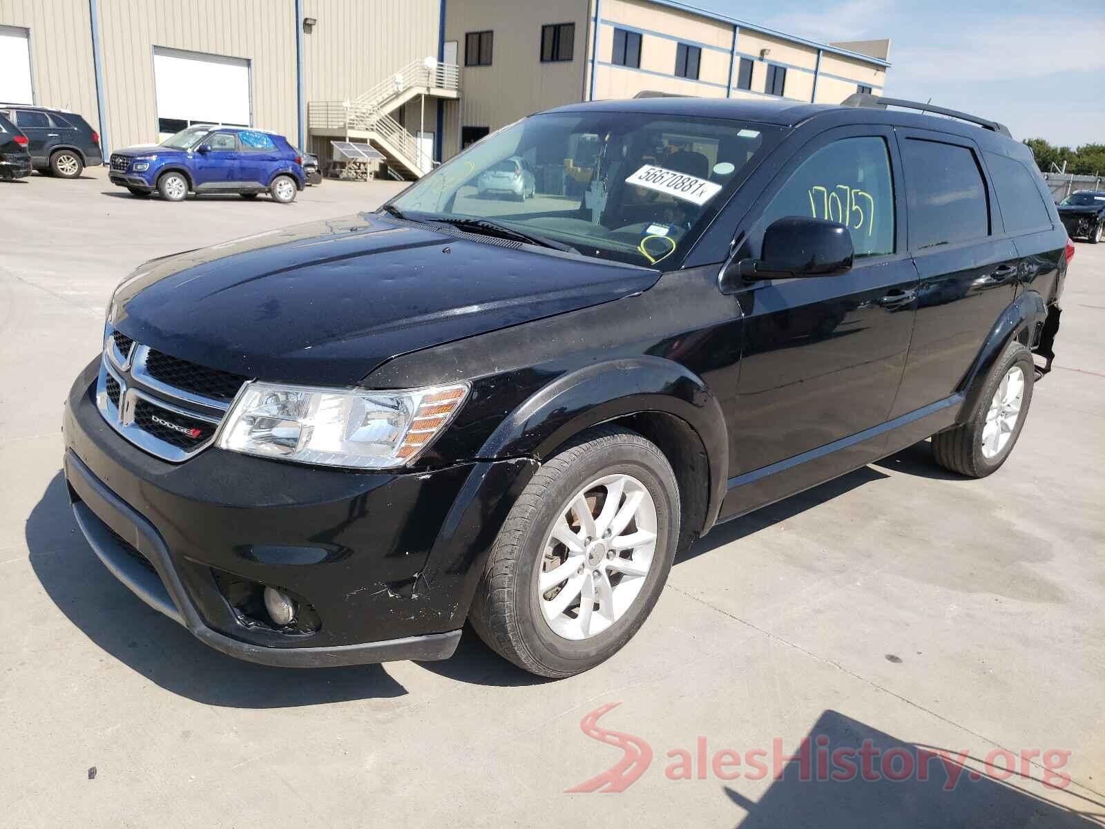 3C4PDCBG3GT122489 2016 DODGE JOURNEY