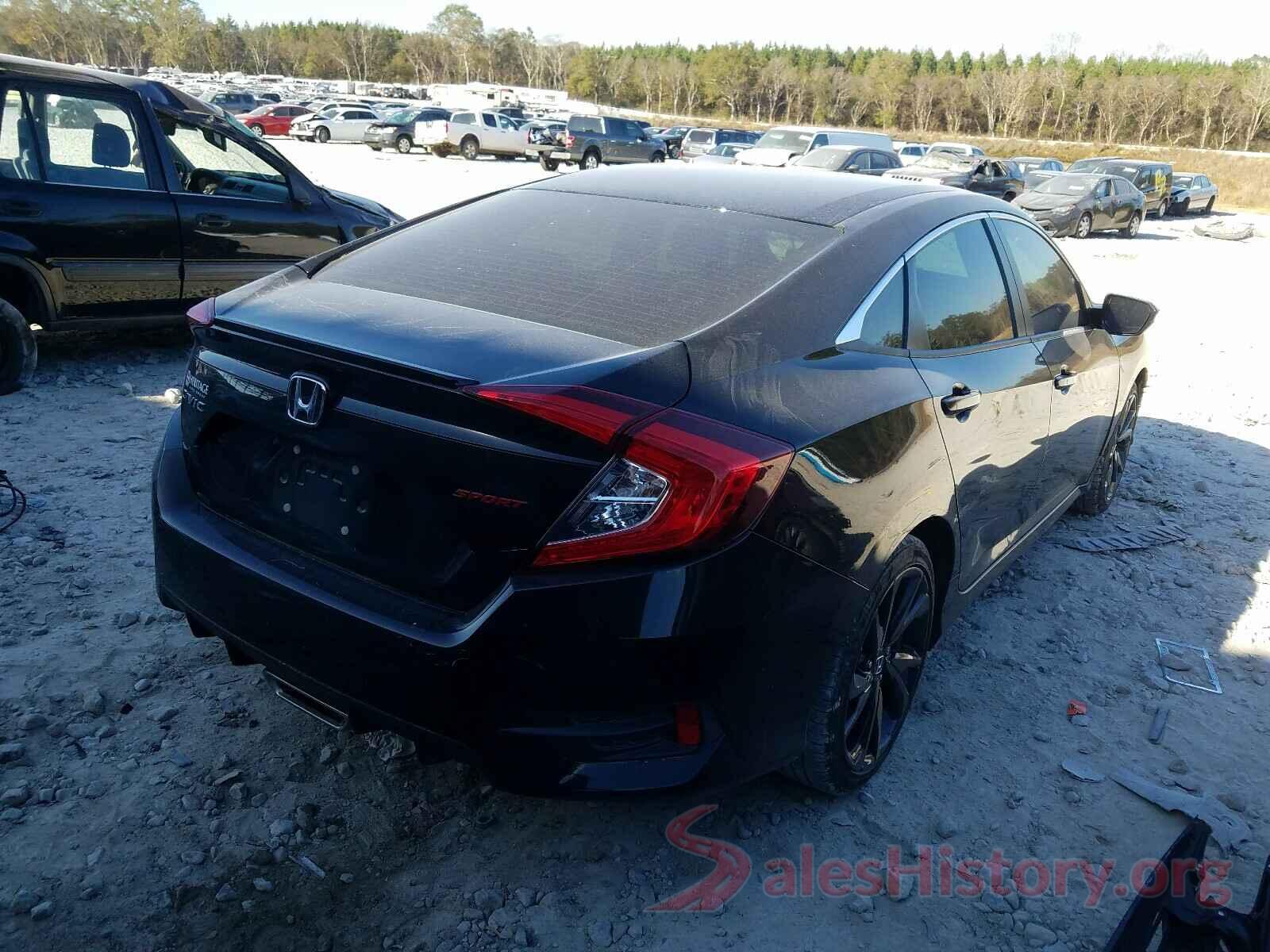 19XFC2F88KE011123 2019 HONDA CIVIC