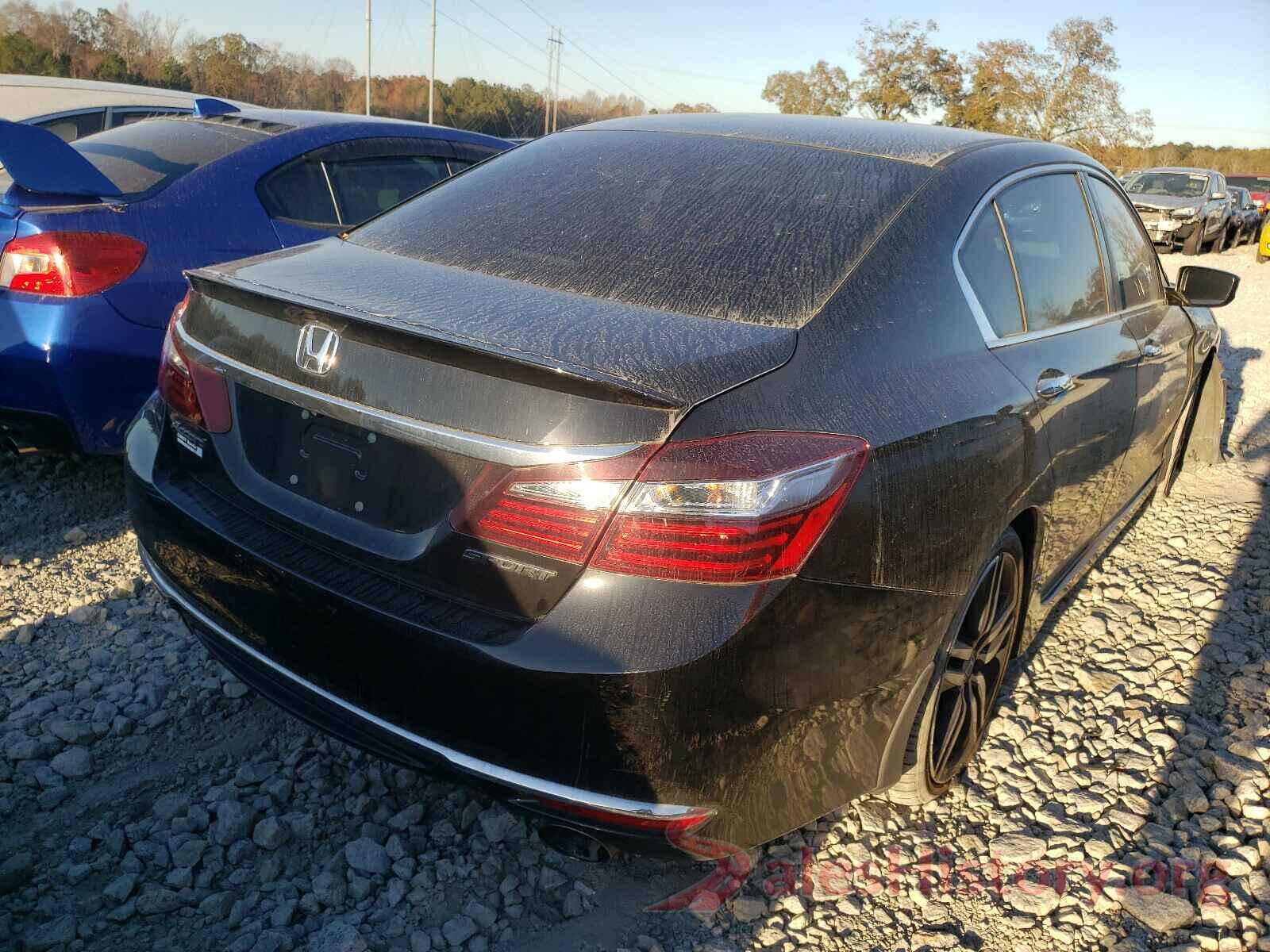 1HGCR2F68GA205078 2016 HONDA ACCORD